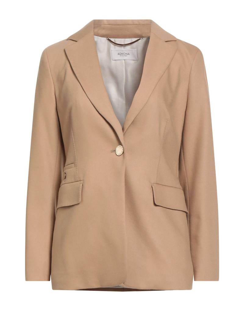 AGNONA Blazer Damen Kamel von AGNONA