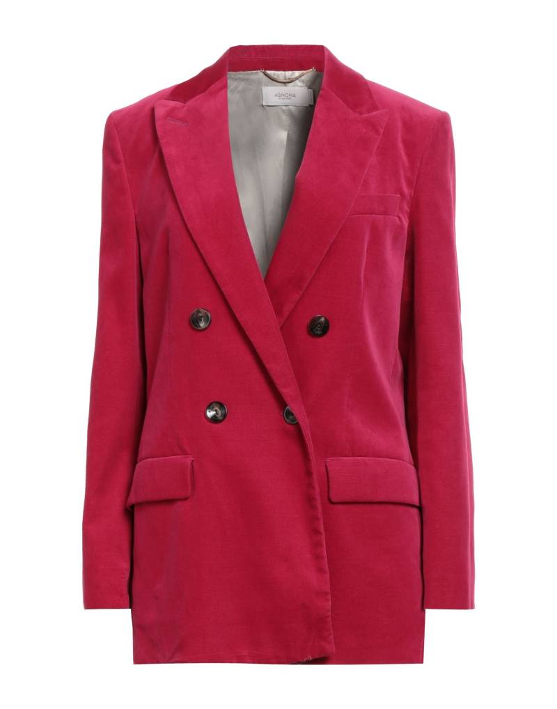 AGNONA Blazer Damen Magenta von AGNONA