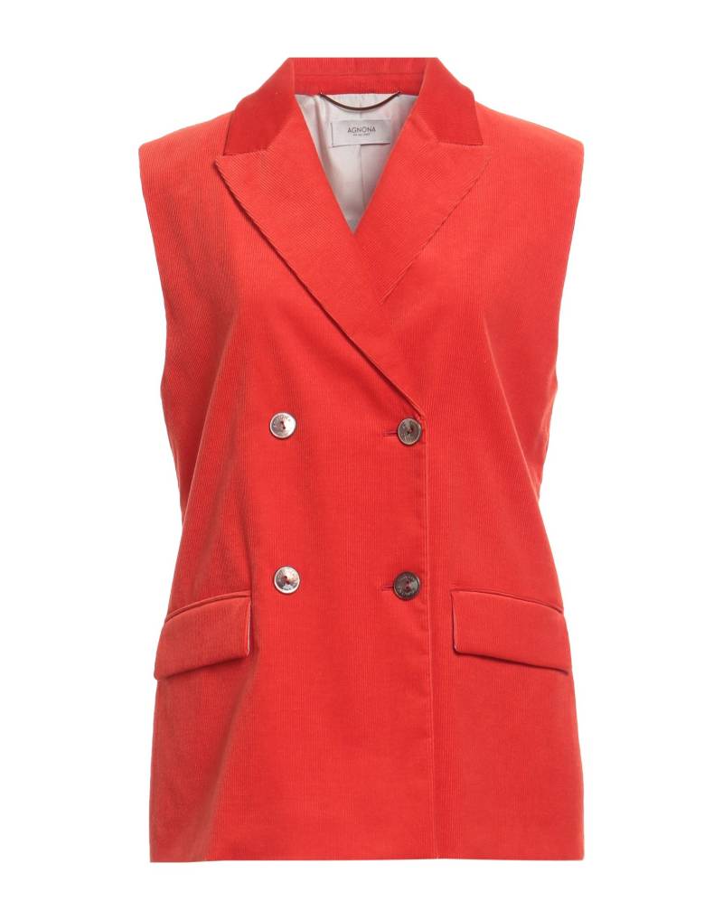 AGNONA Blazer Damen Rot von AGNONA