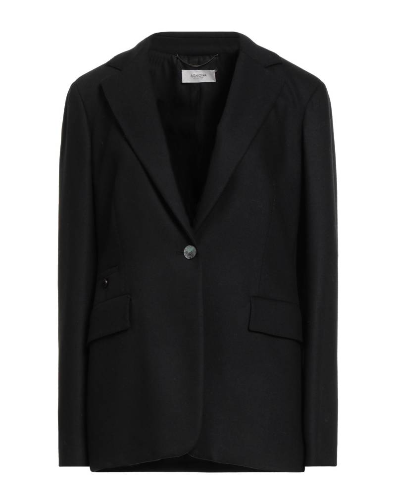 AGNONA Blazer Damen Schwarz von AGNONA