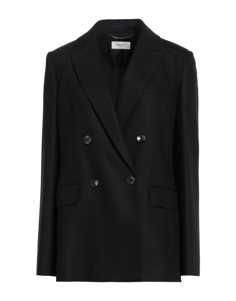 AGNONA Blazer Damen Schwarz von AGNONA