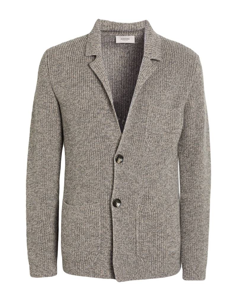 AGNONA Blazer Herren Hellgrau von AGNONA
