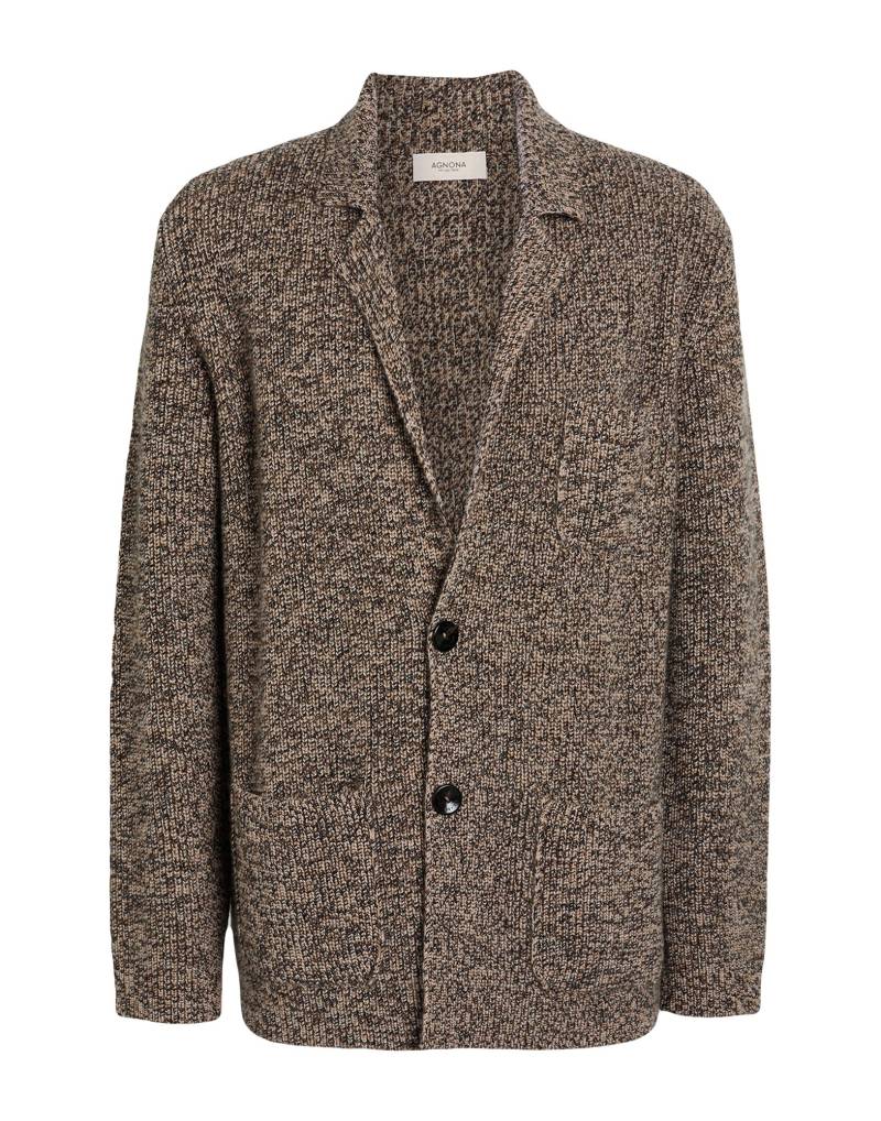AGNONA Blazer Herren Maulwurfsgrau AGNONA Blazer Herren Maulwurfsgrau von AGNONA