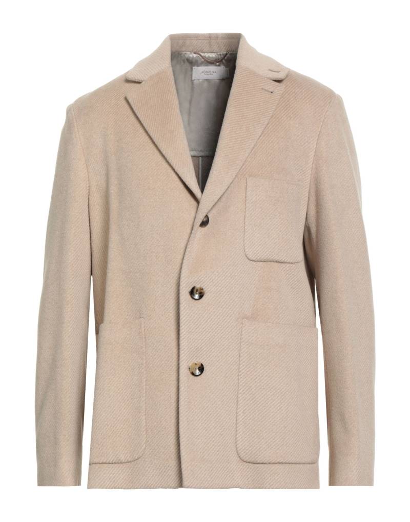 AGNONA Blazer Herren Sand von AGNONA