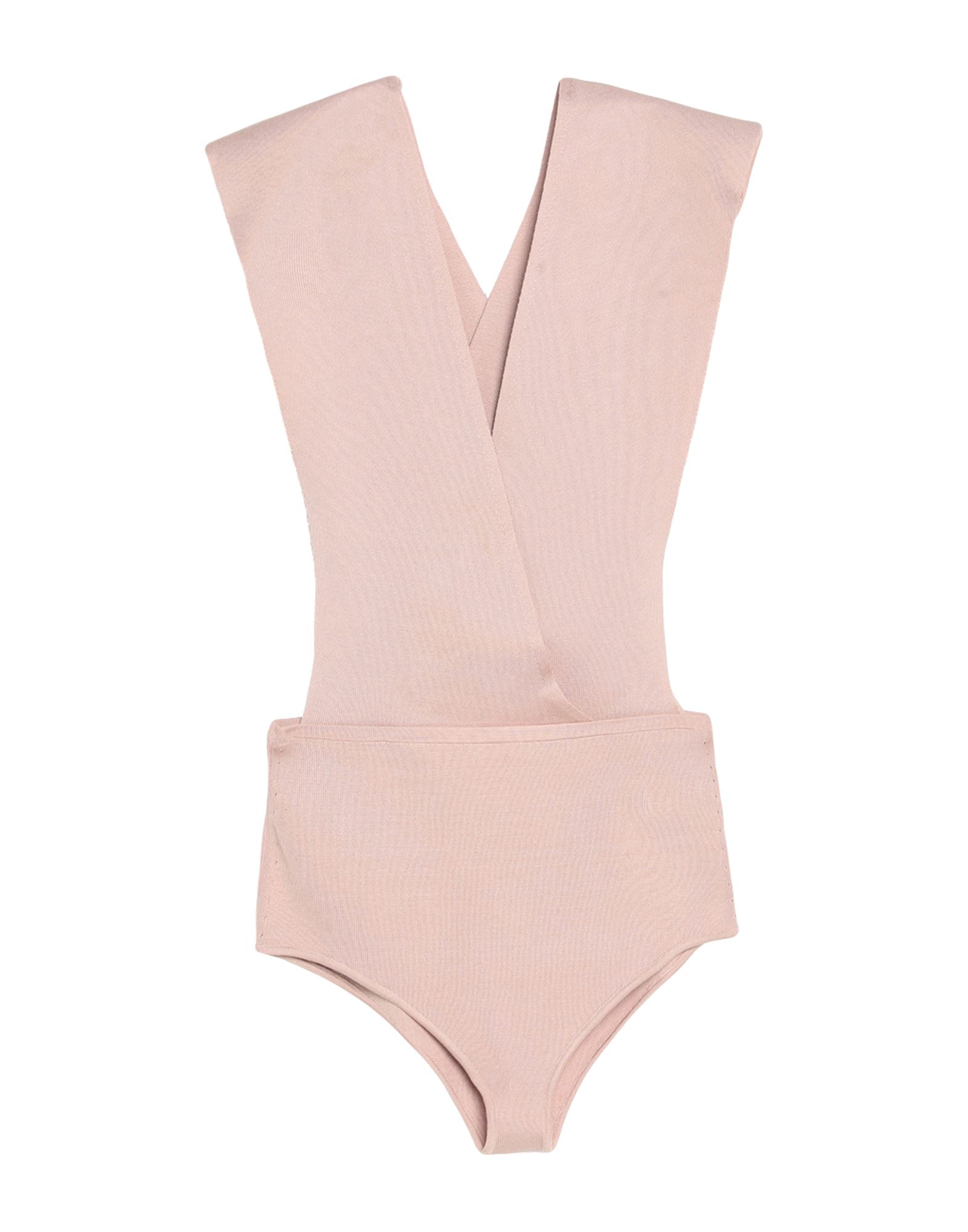 AGNONA Bodysuit Damen Hellrosa von AGNONA