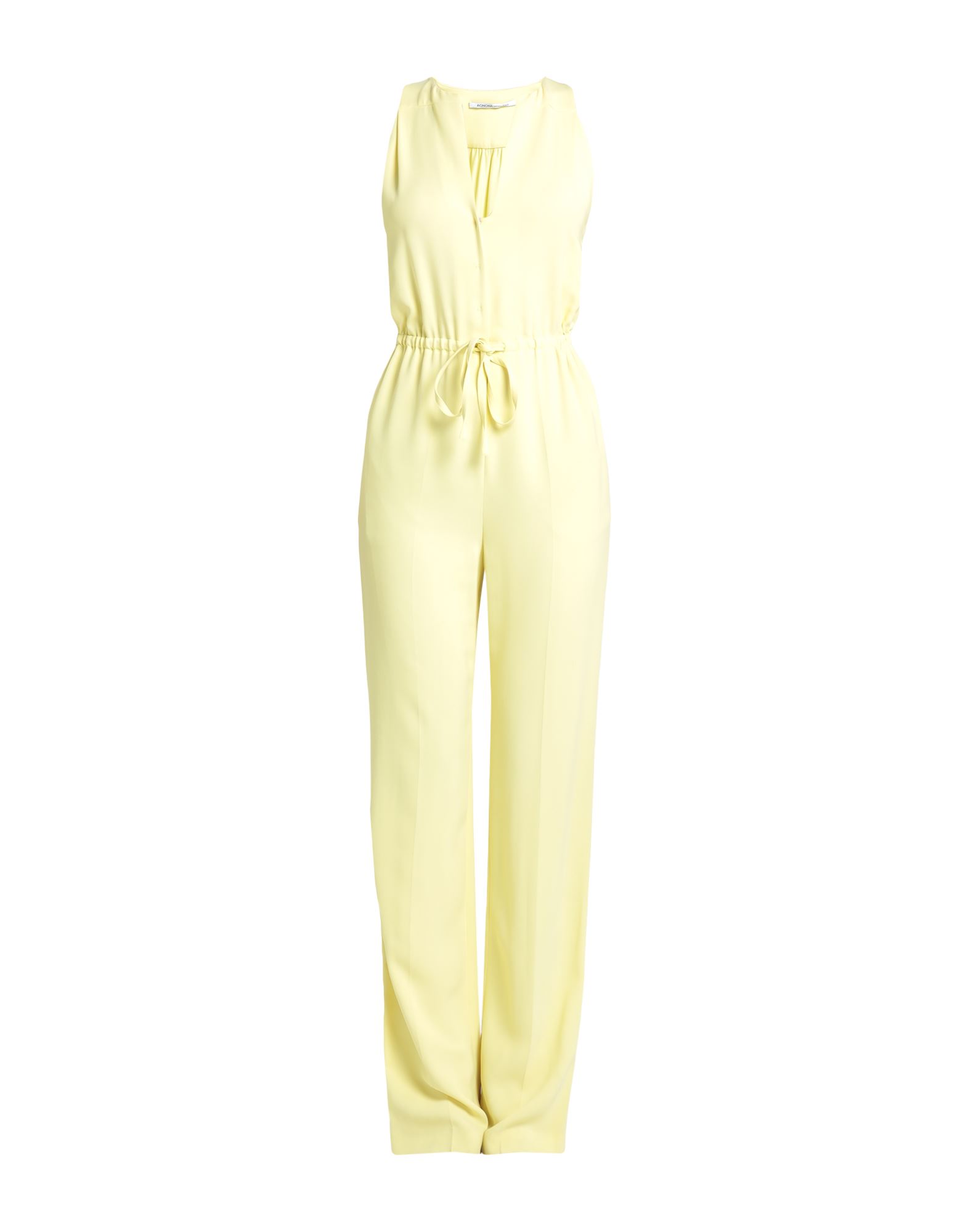 AGNONA Jumpsuit Damen Gelb von AGNONA