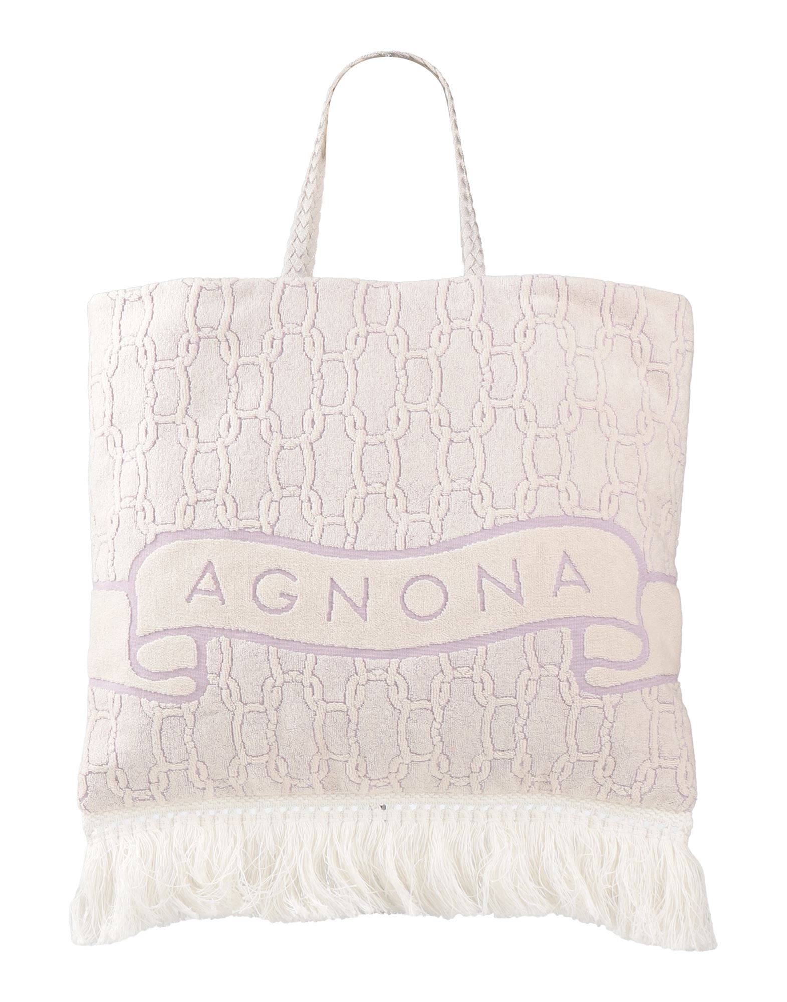 AGNONA Handtaschen Damen Beige von AGNONA