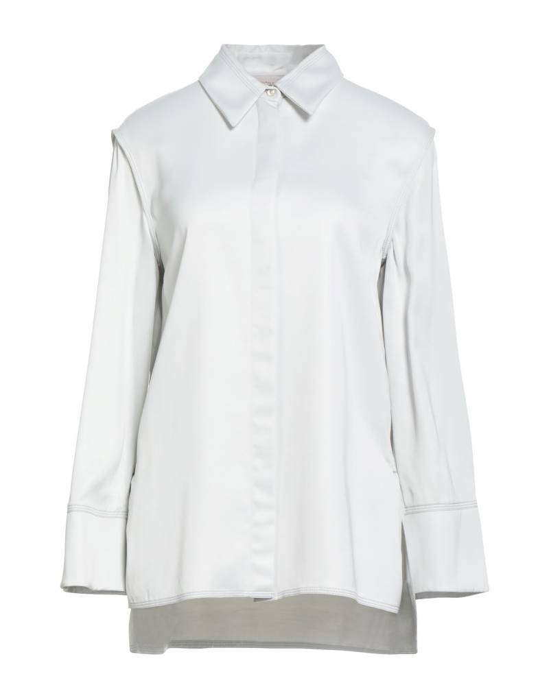 AGNONA Hemd Damen Hellgrau von AGNONA