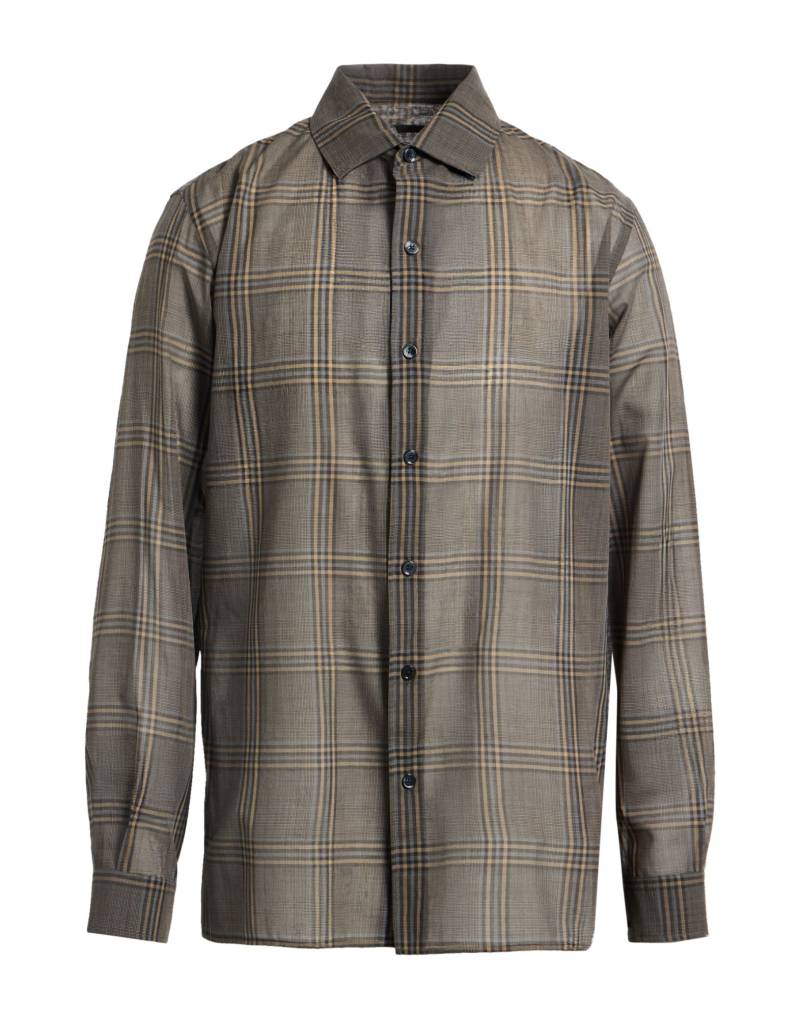 AGNONA Hemd Herren Braungrau von AGNONA