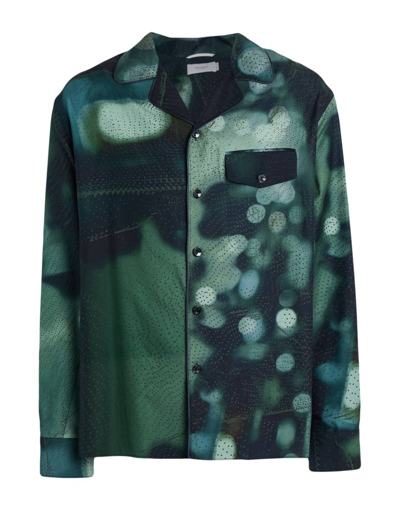 AGNONA Hemd Herren Dunkelgrün von AGNONA