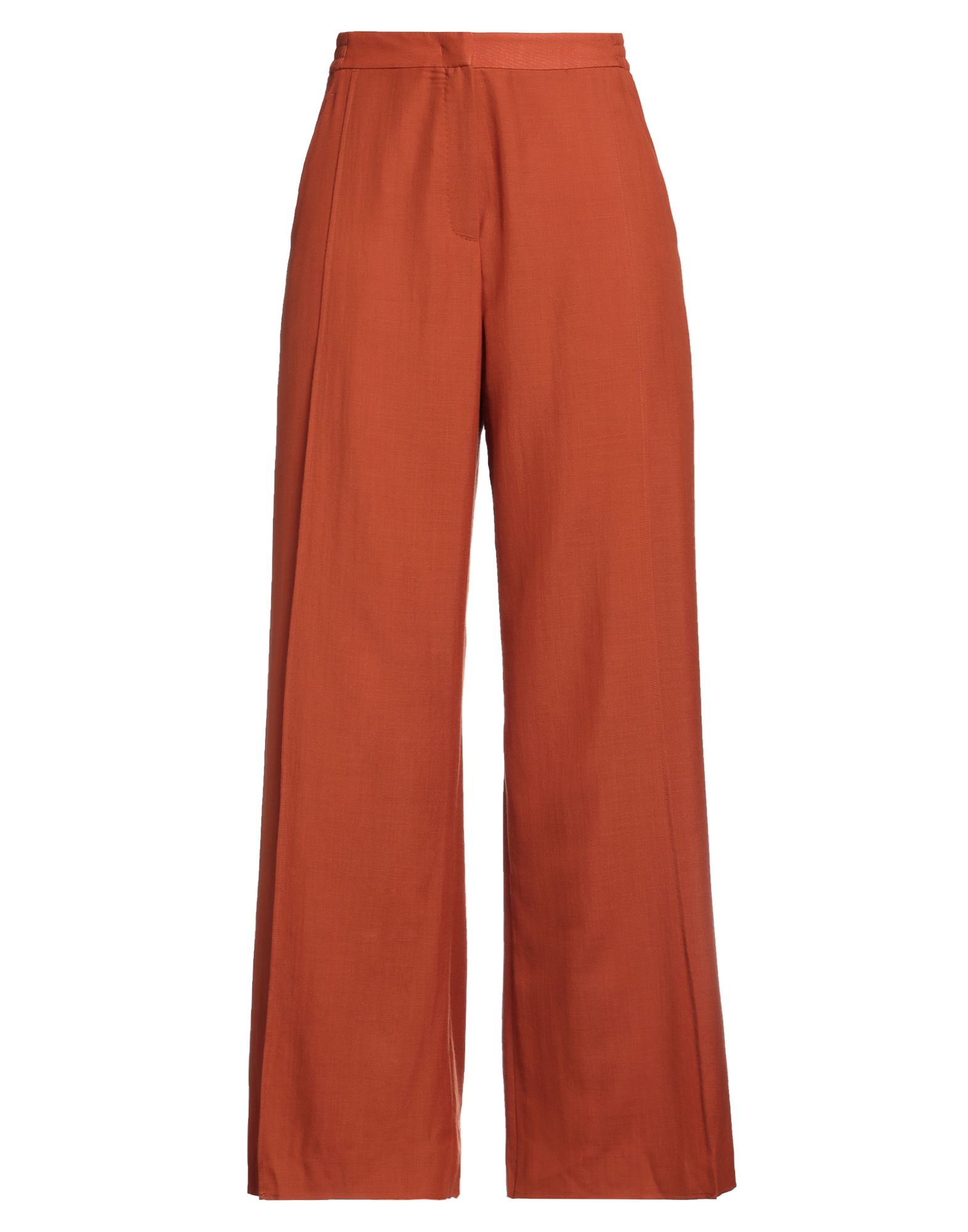 AGNONA Hose Damen Rostrot AGNONA Hose Damen Rostrot von AGNONA