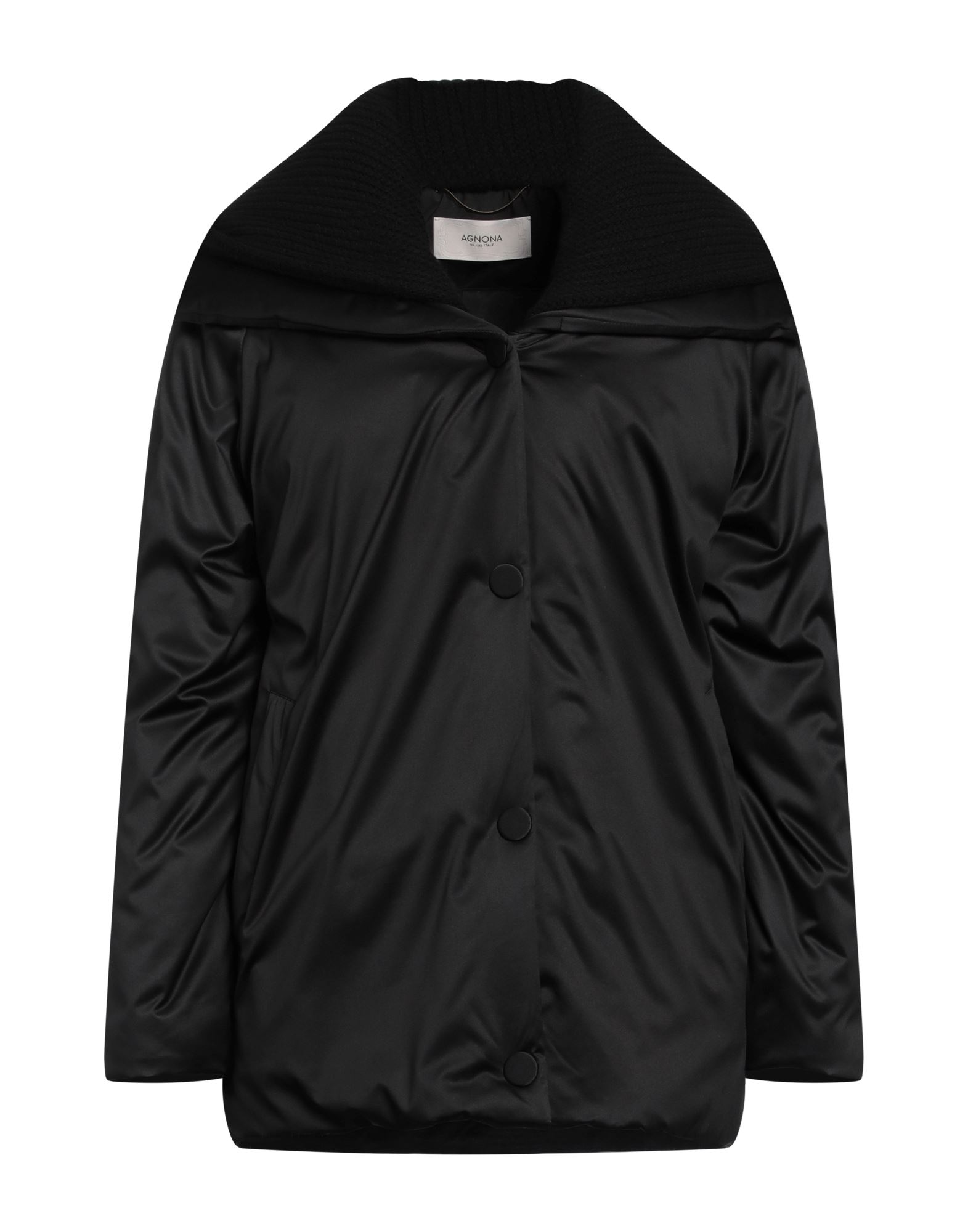 AGNONA Jacke & Anorak Damen Schwarz von AGNONA