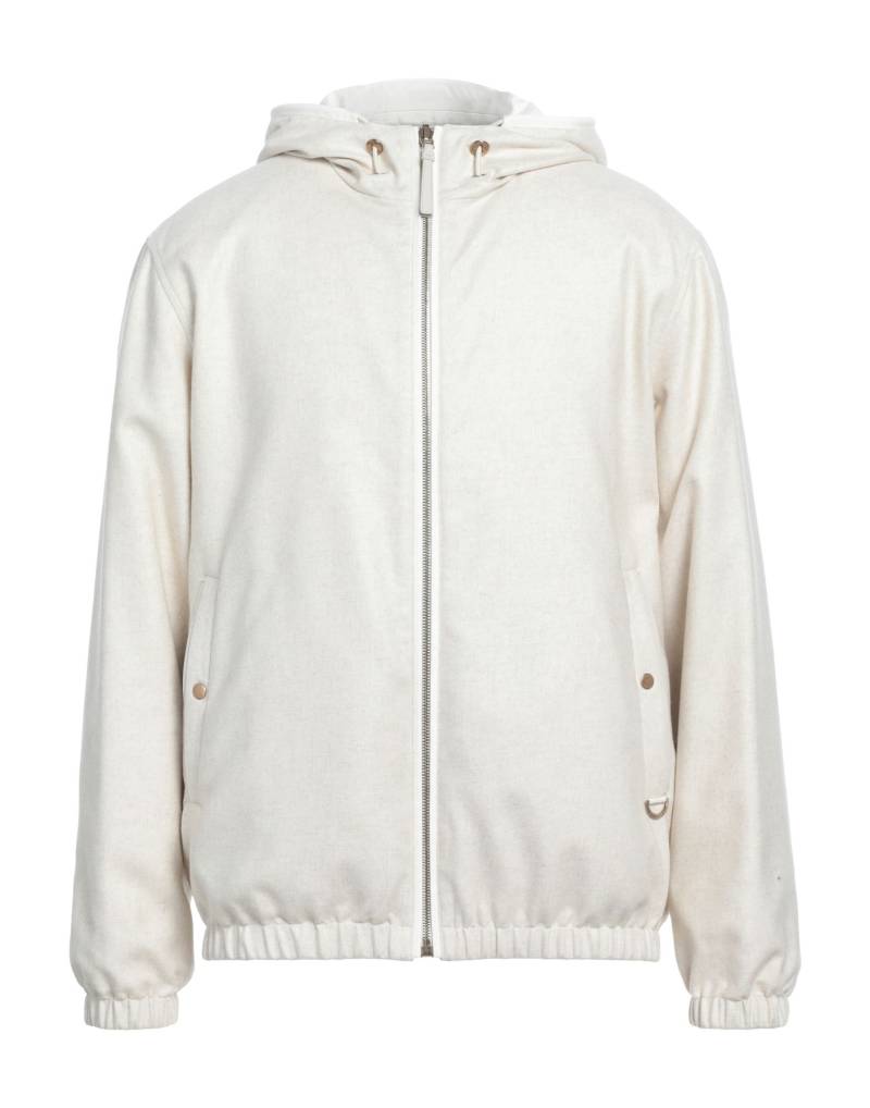 AGNONA Jacke & Anorak Herren Beige AGNONA Jacke & Anorak Herren Beige von AGNONA