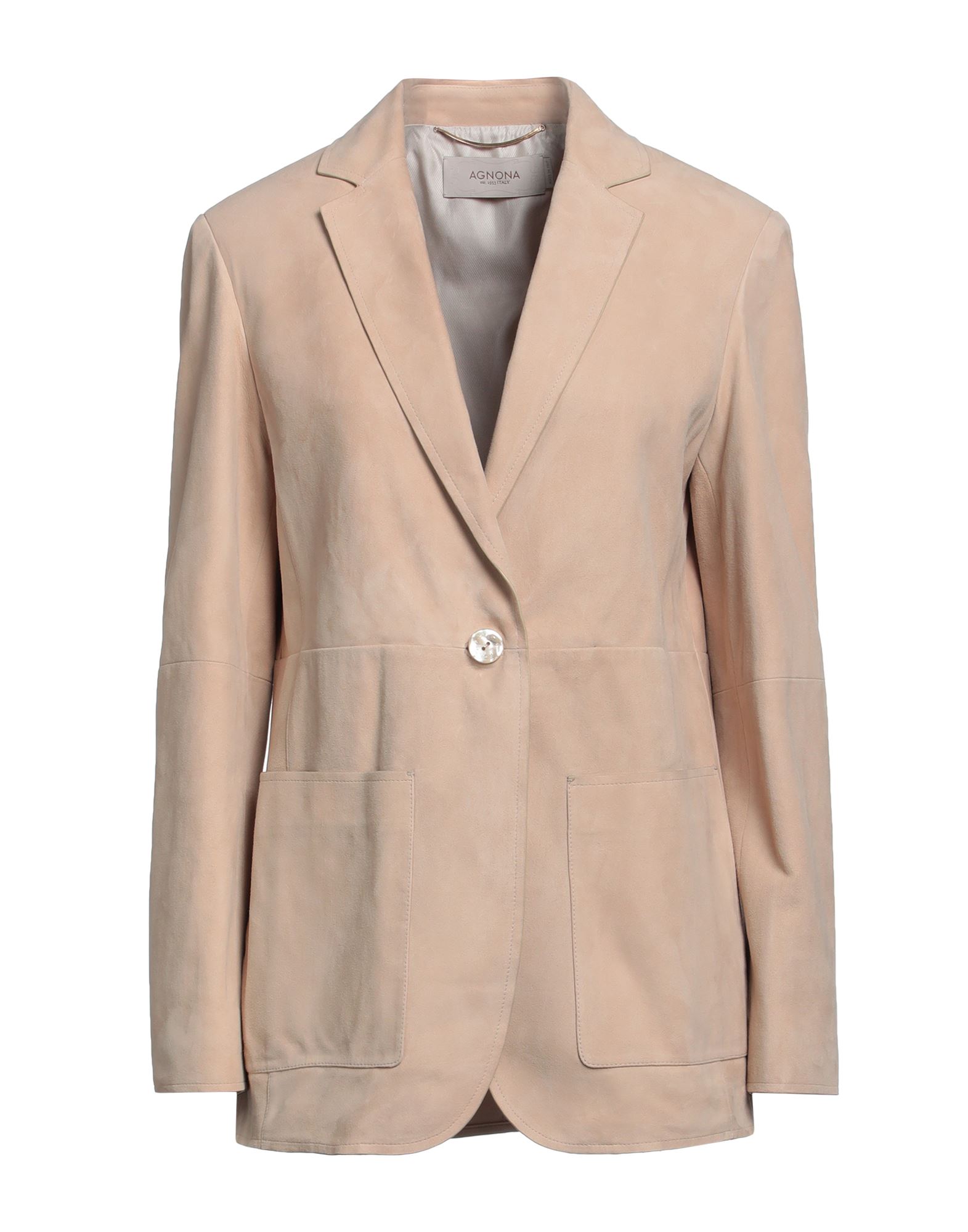 AGNONA Blazer Damen Beige von AGNONA