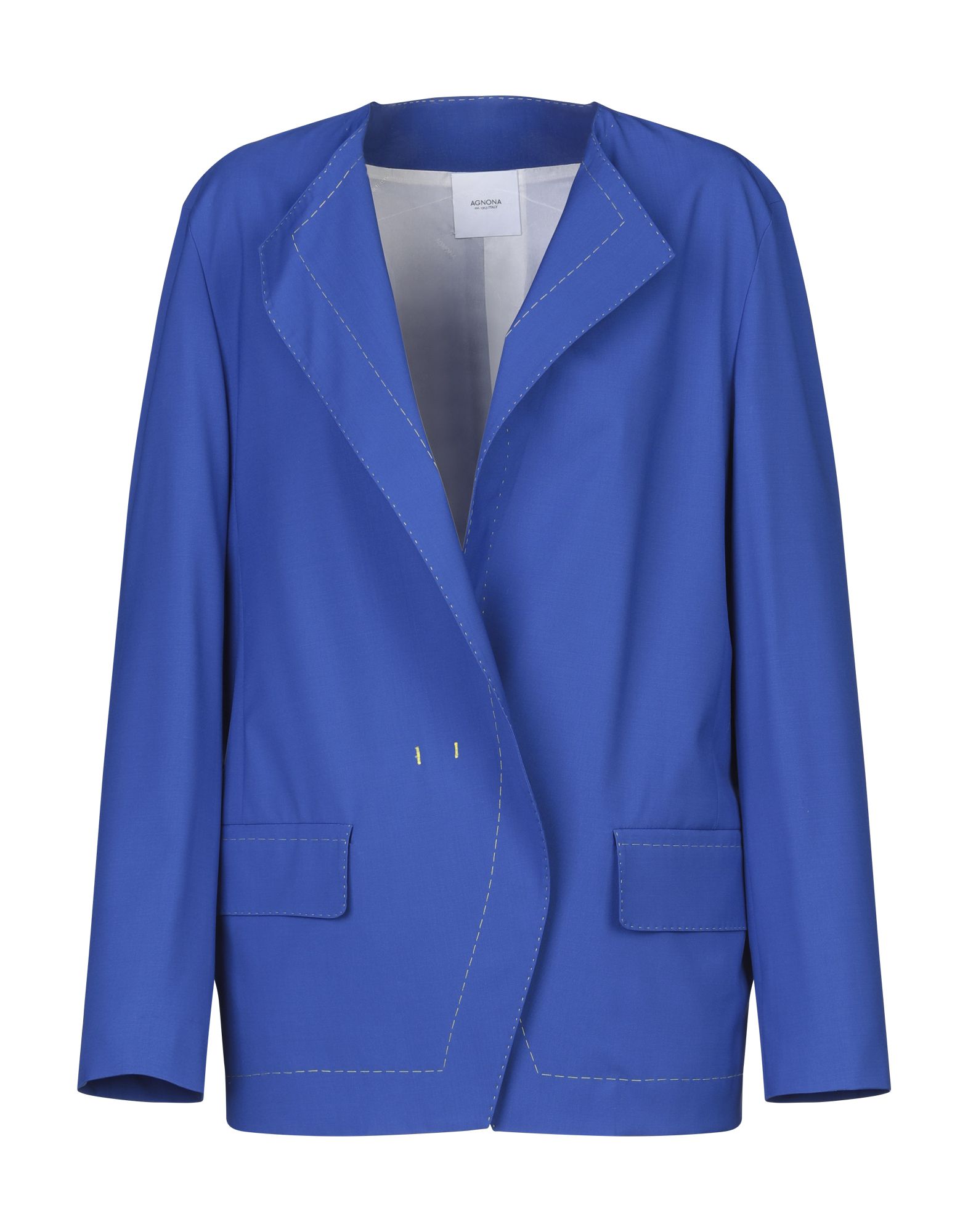 AGNONA Blazer Damen Blau von AGNONA