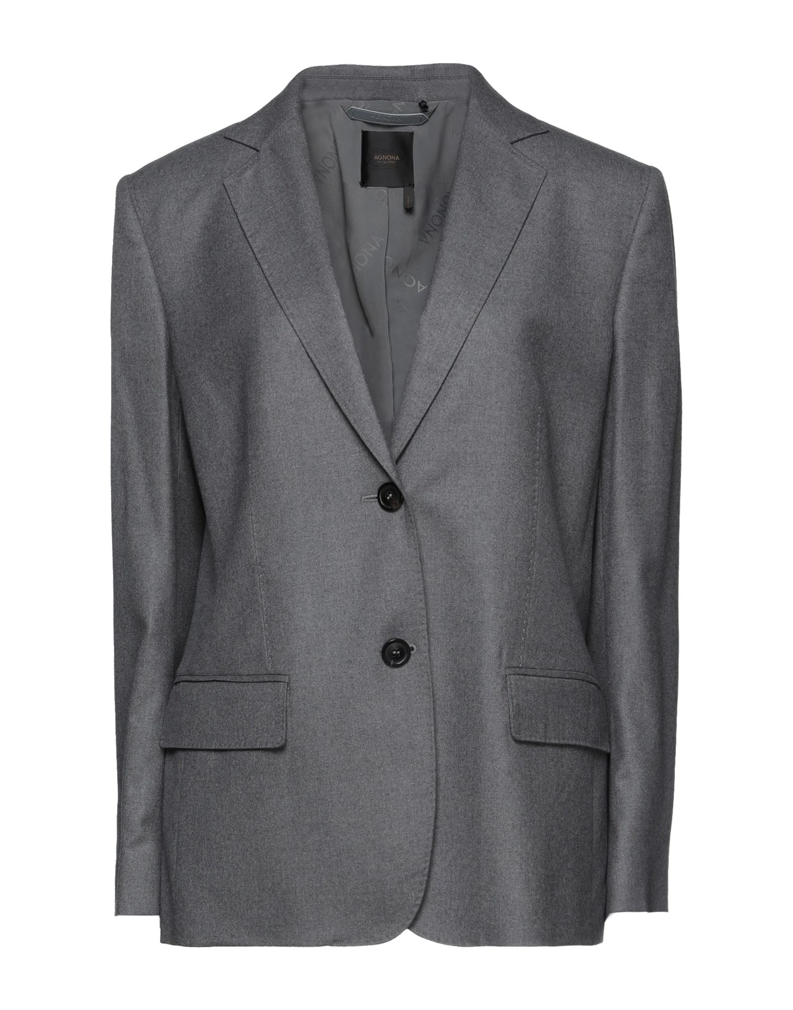 AGNONA Blazer Damen Grau von AGNONA