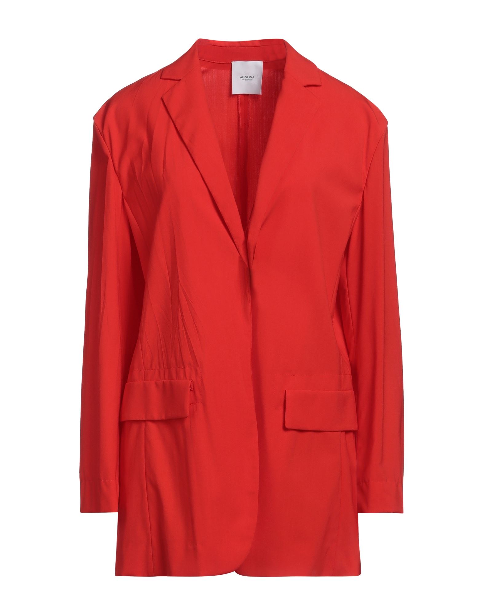 AGNONA Blazer Damen Tomatenrot von AGNONA