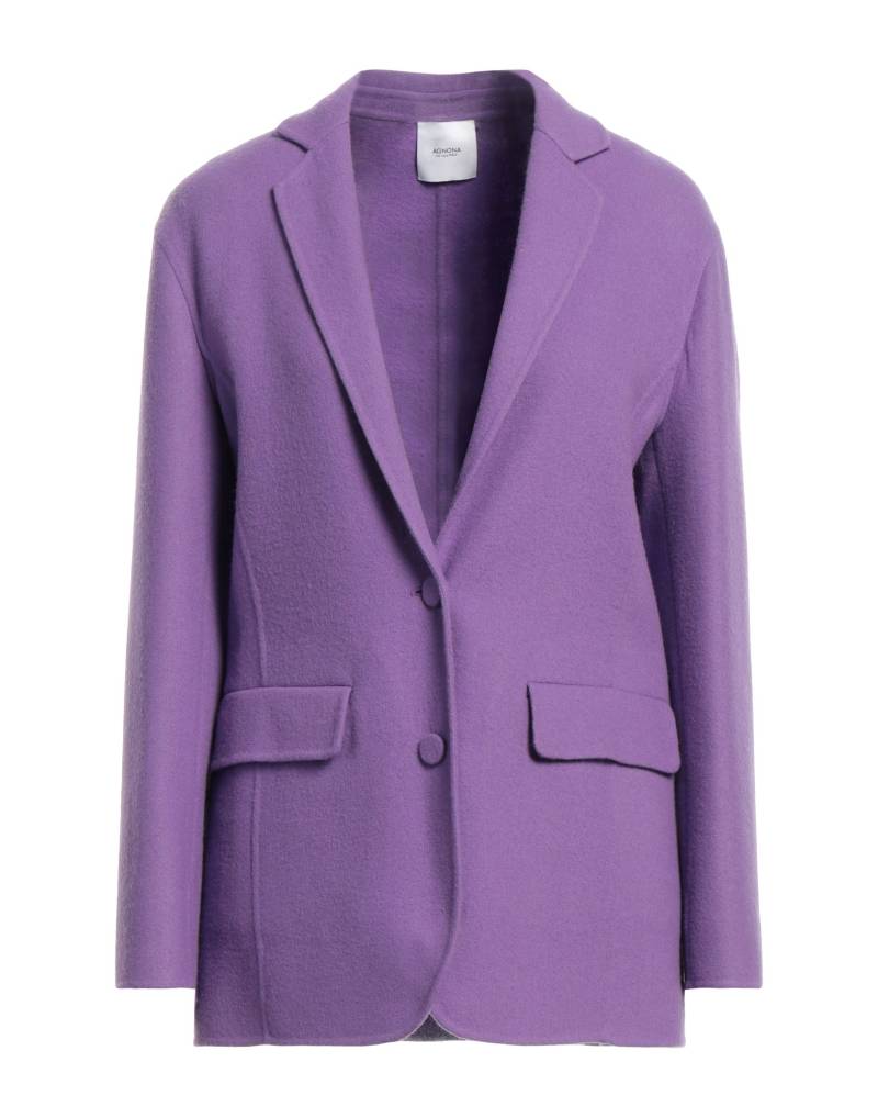 AGNONA Blazer Damen Violett von AGNONA