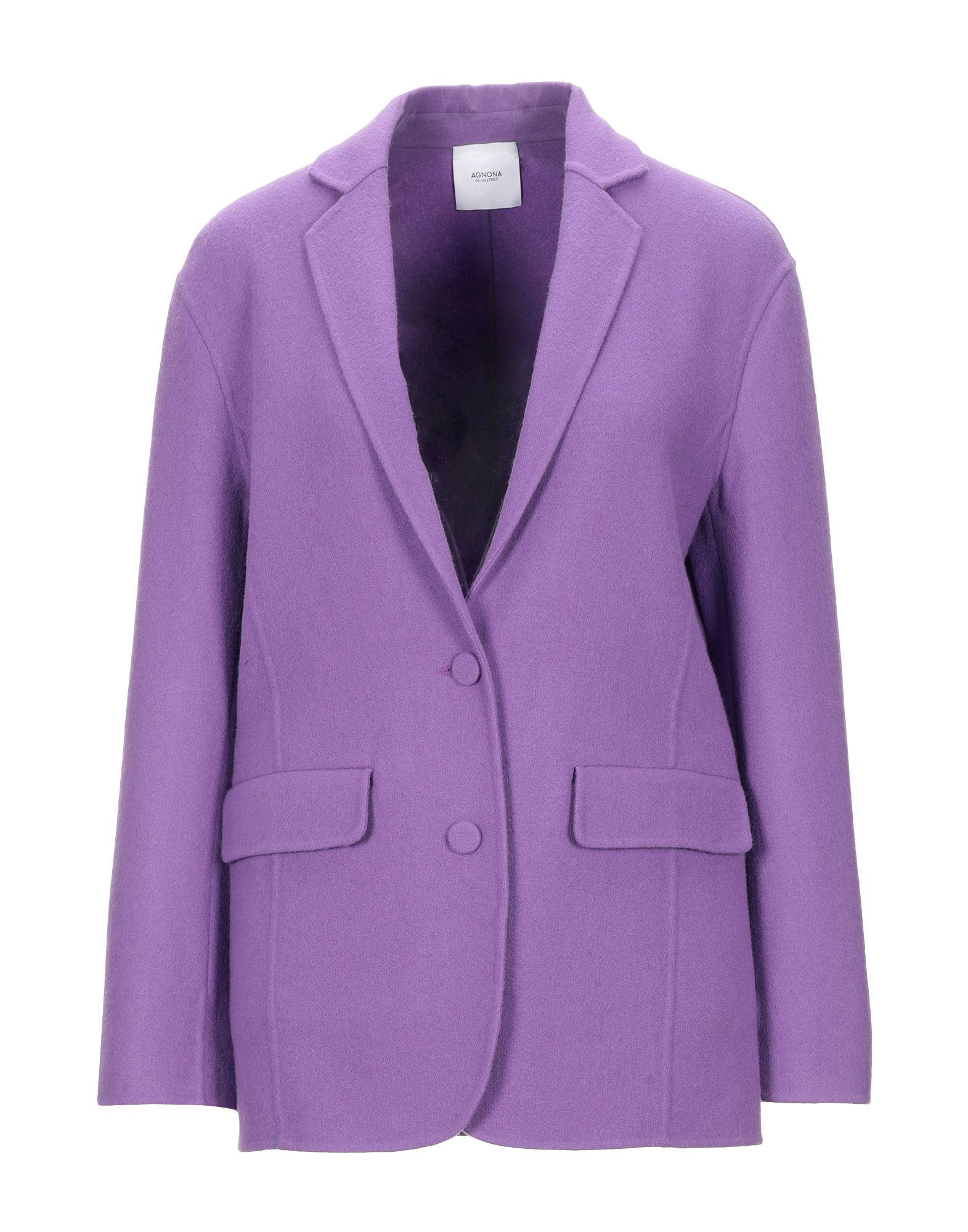 AGNONA Blazer Damen Violett von AGNONA