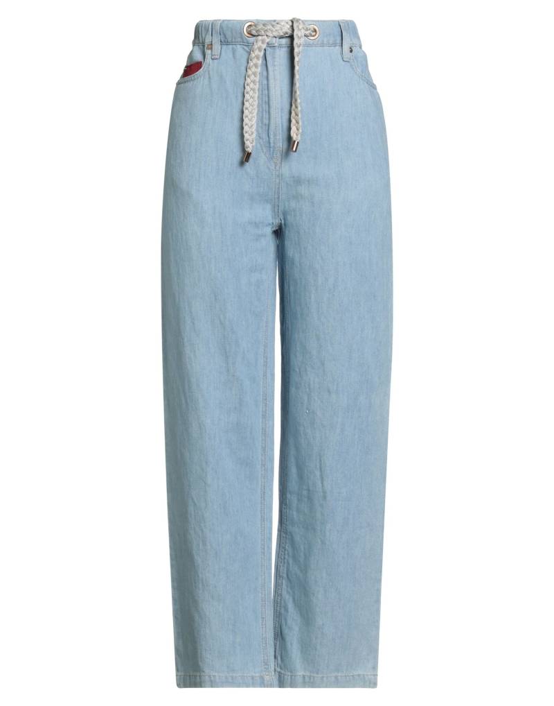 AGNONA Jeanshose Damen Blau von AGNONA