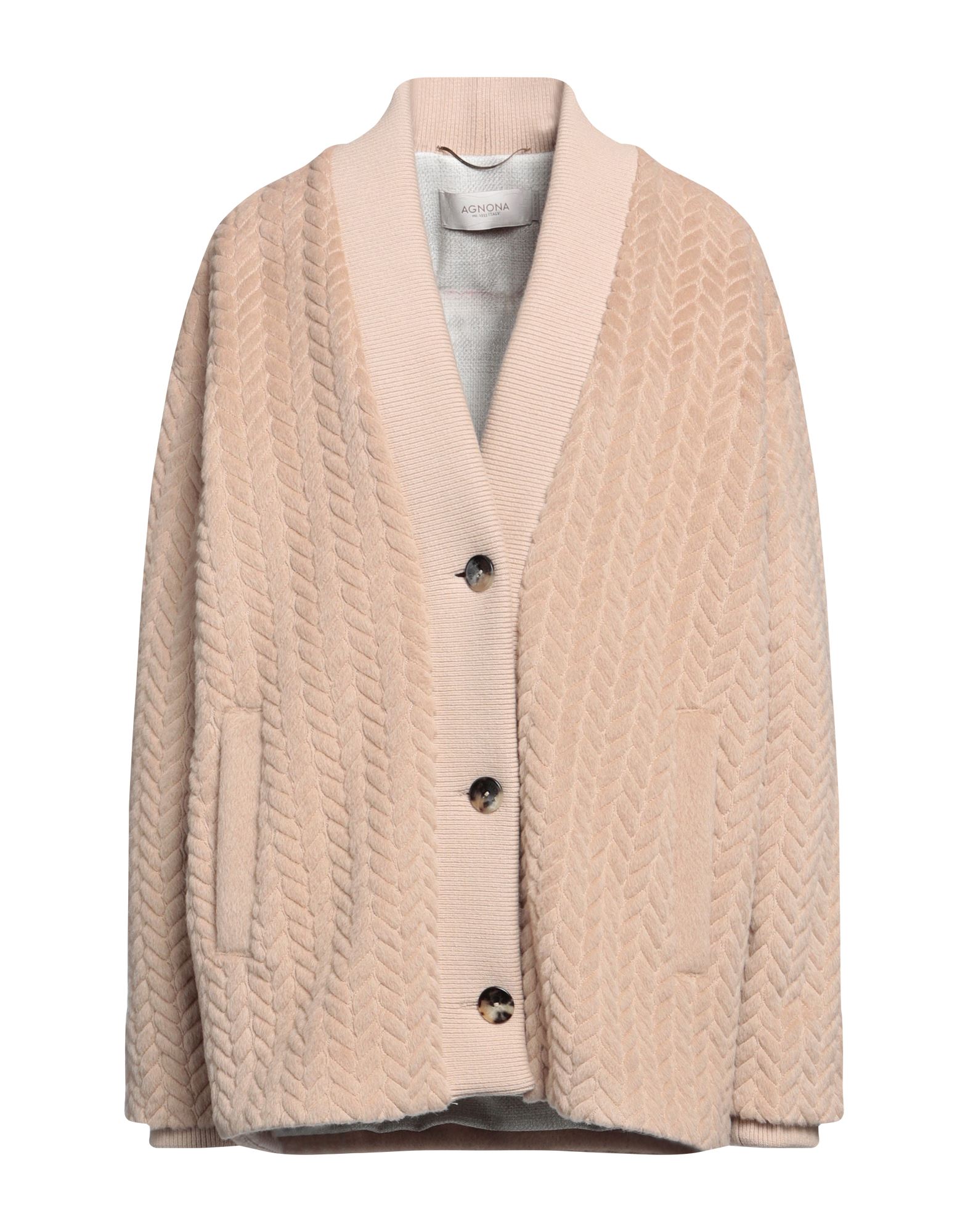 AGNONA Mantel Damen Sand von AGNONA