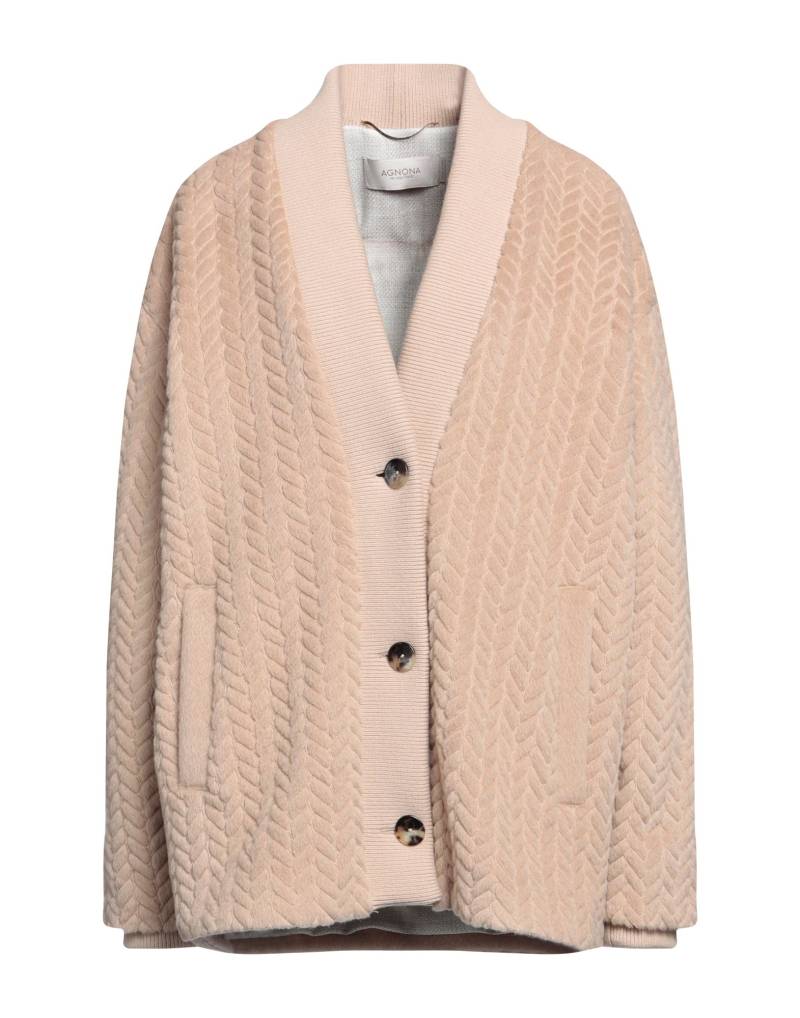 AGNONA Mantel Damen Sand von AGNONA