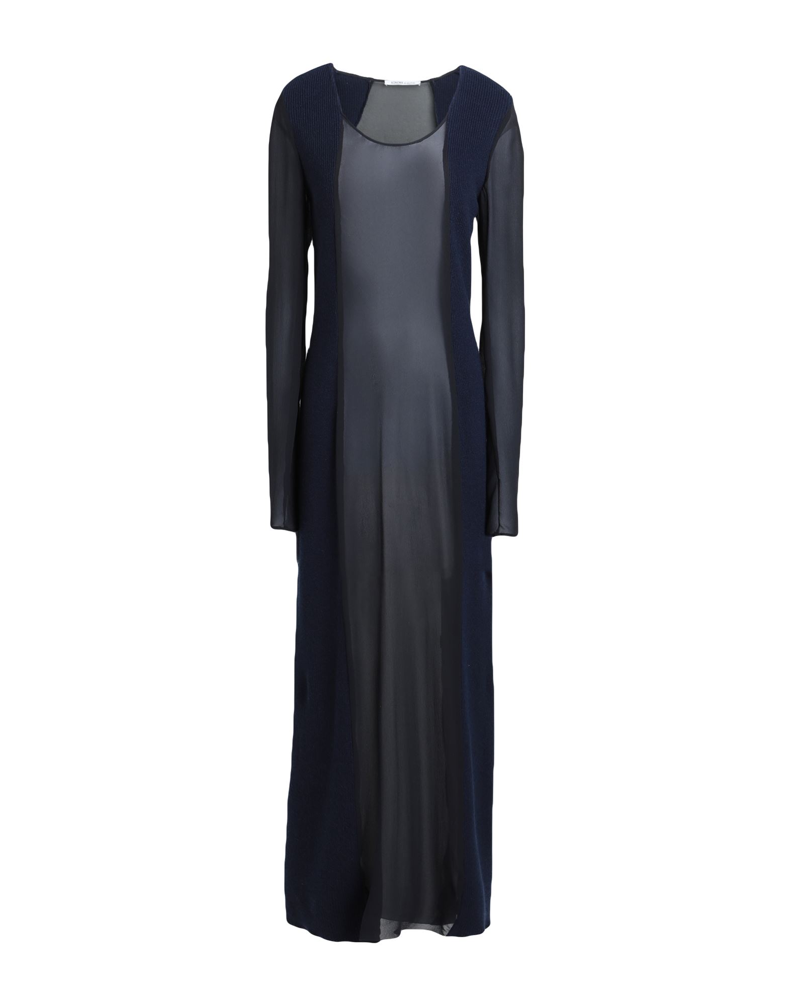 AGNONA Maxi-kleid Damen Nachtblau von AGNONA