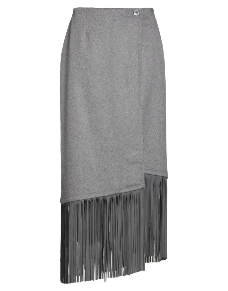 AGNONA Maxi-rock Damen Grau von AGNONA