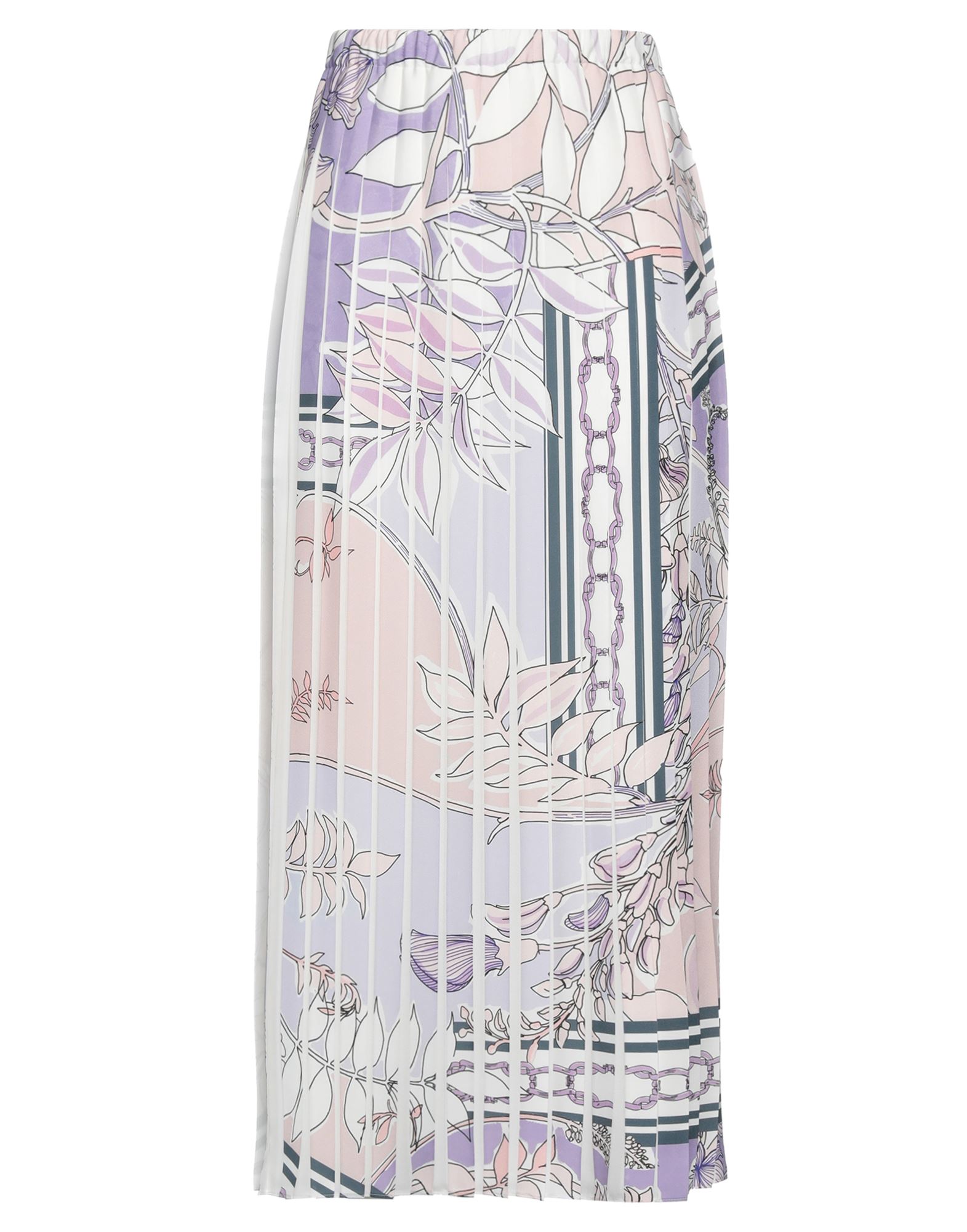 AGNONA Maxi-rock Damen Lila von AGNONA