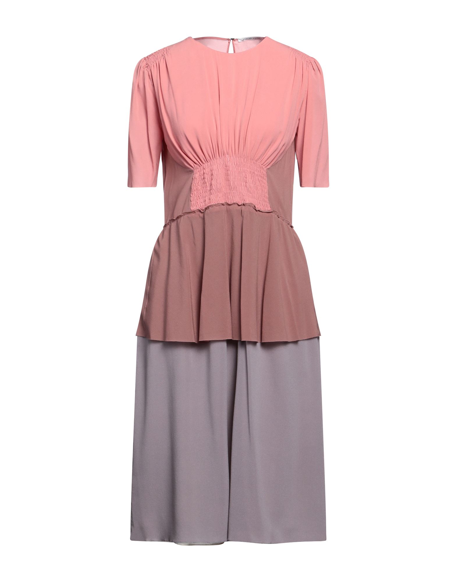 AGNONA Midi-kleid Damen Altrosa von AGNONA