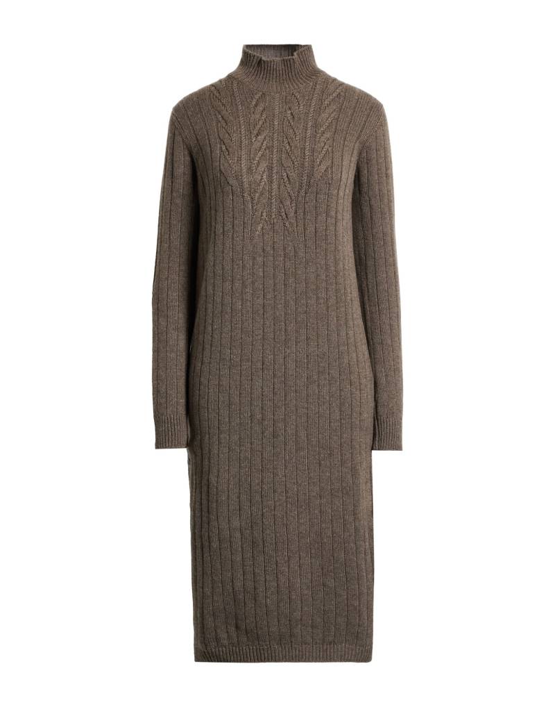 AGNONA Midi-kleid Damen Braun von AGNONA