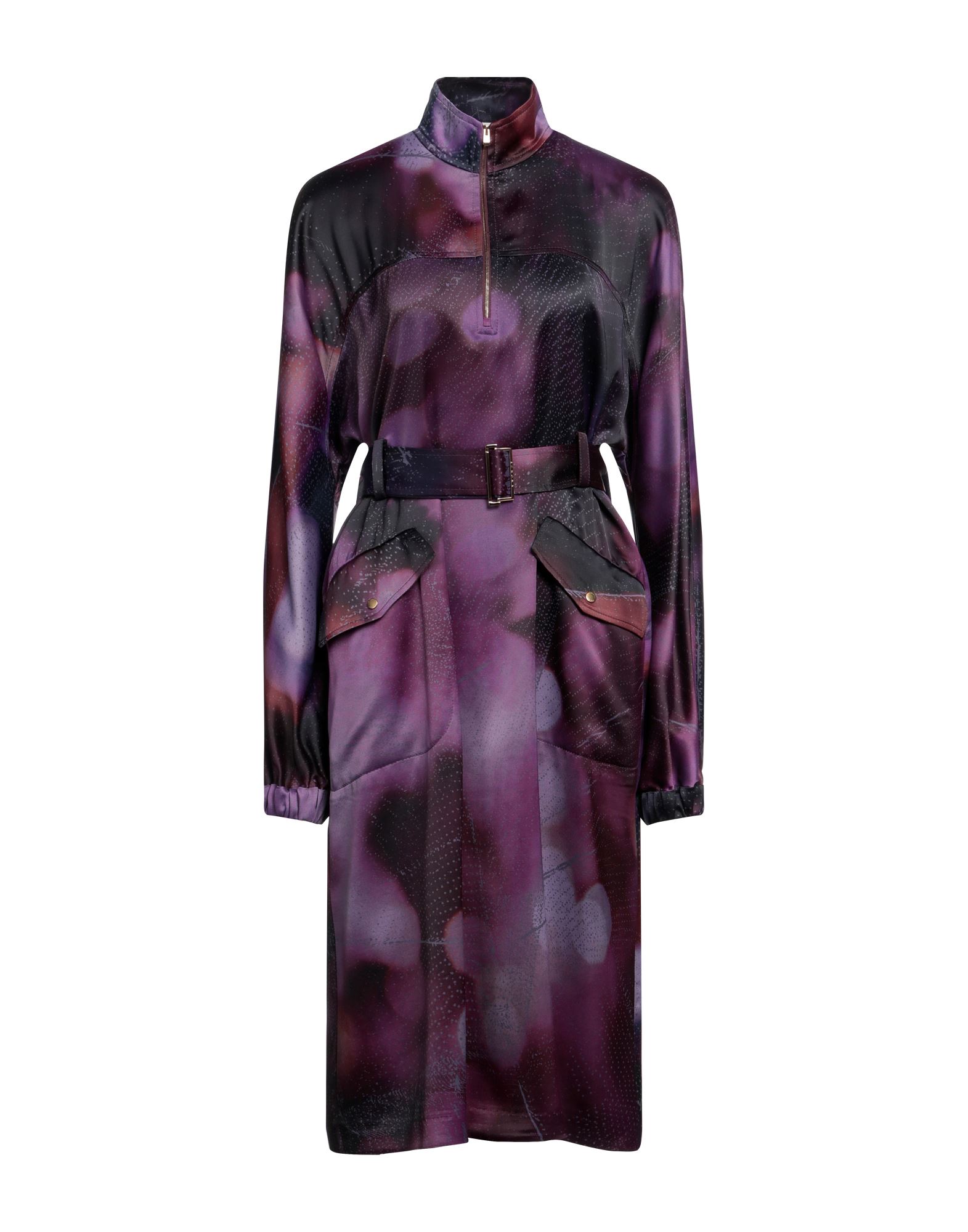 AGNONA Midi-kleid Damen Dunkelviolett von AGNONA