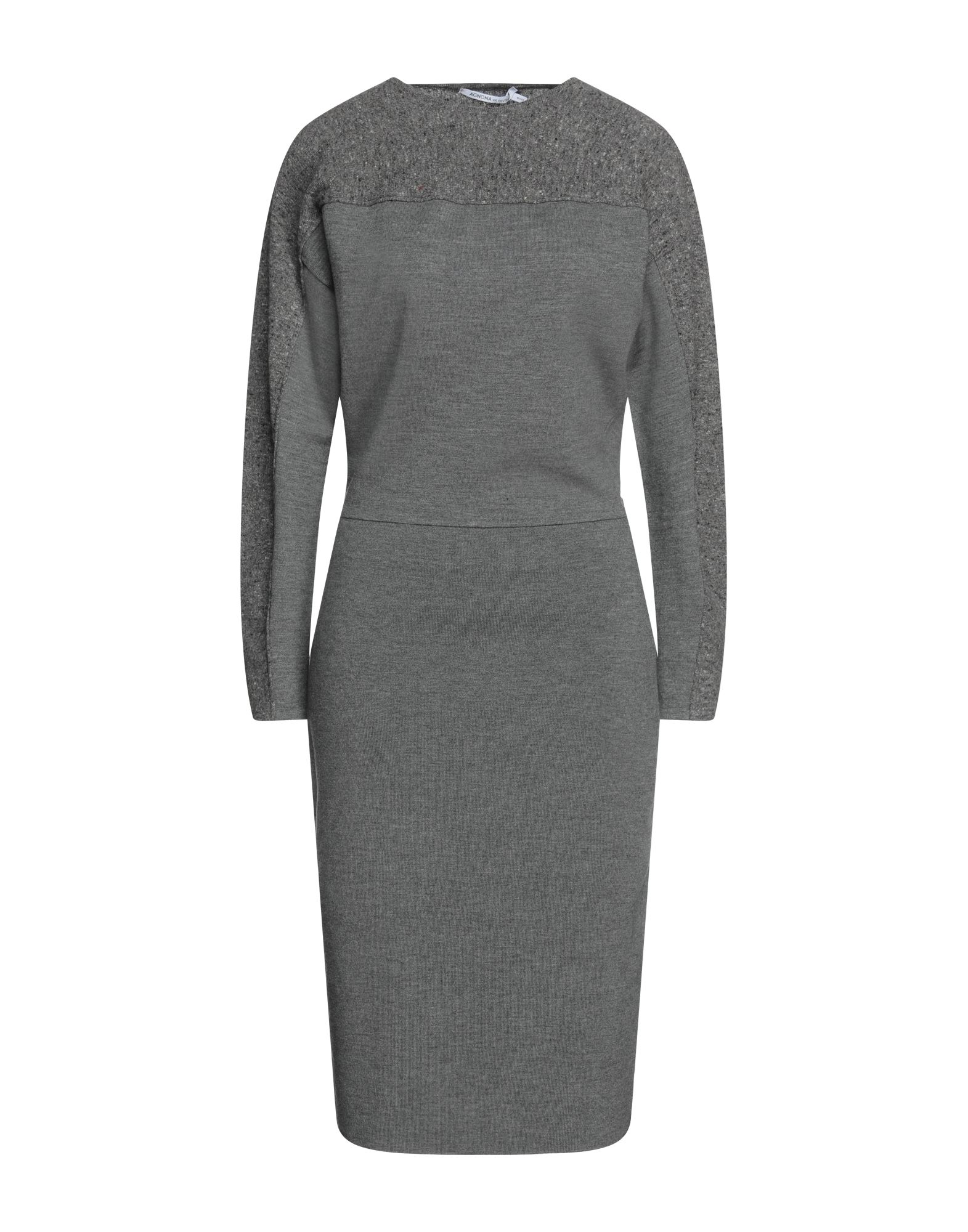 AGNONA Midi-kleid Damen Grau von AGNONA