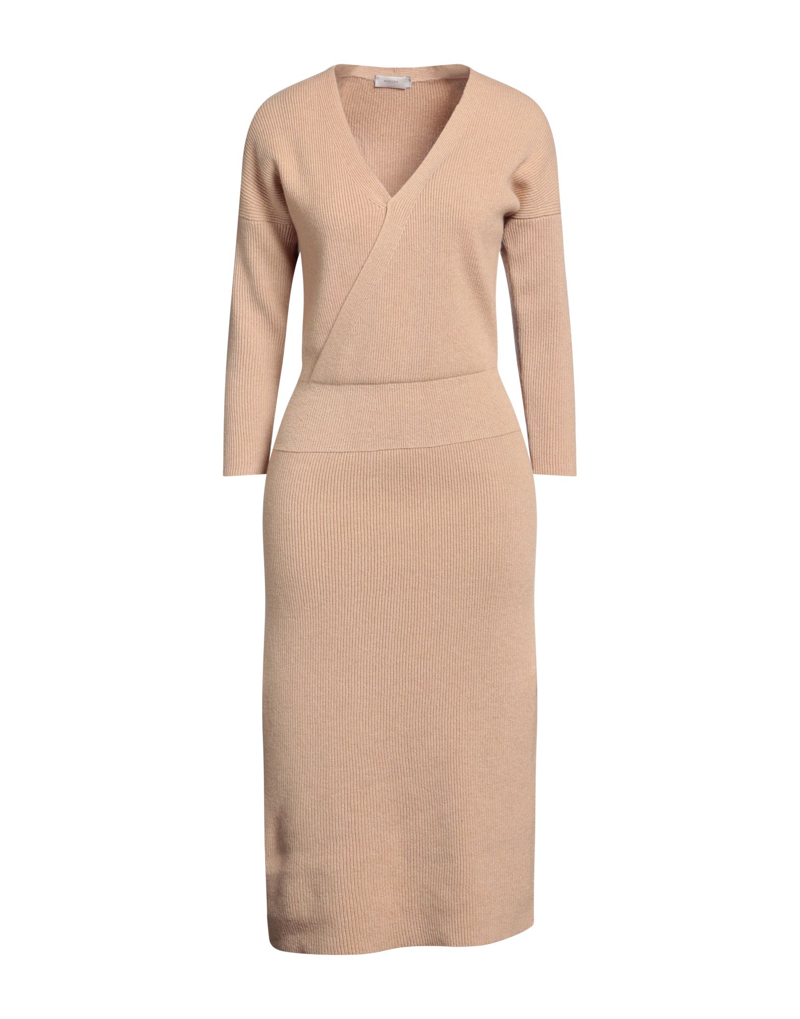 AGNONA Midi-kleid Damen Kamel von AGNONA