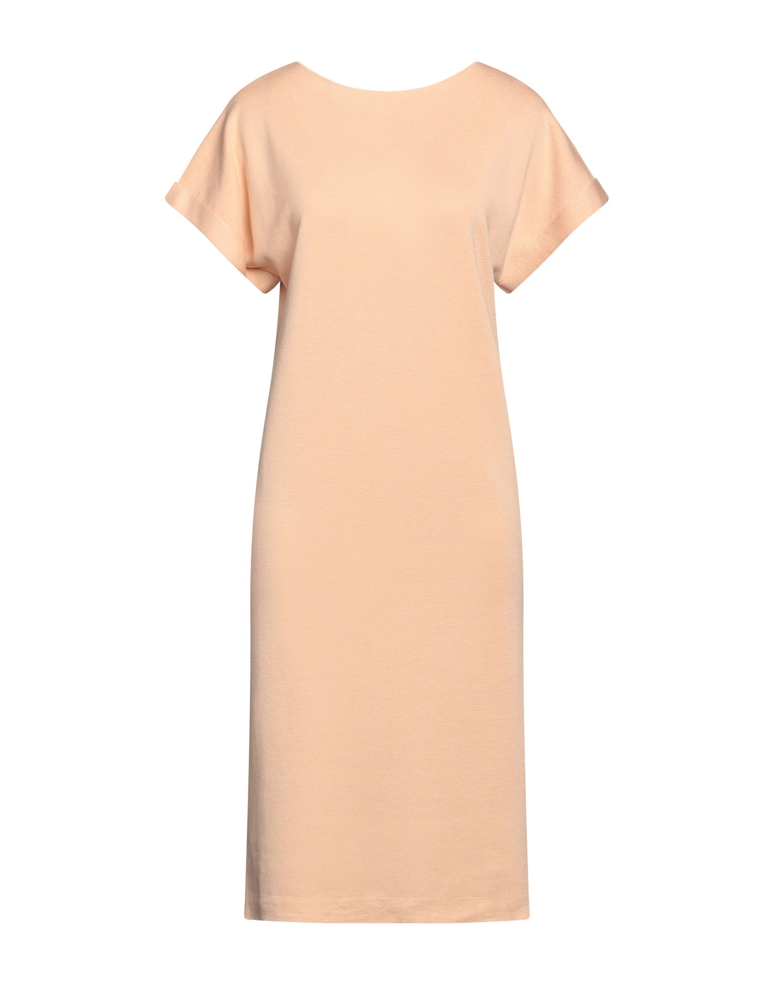 AGNONA Midi-kleid Damen Pfirsich von AGNONA