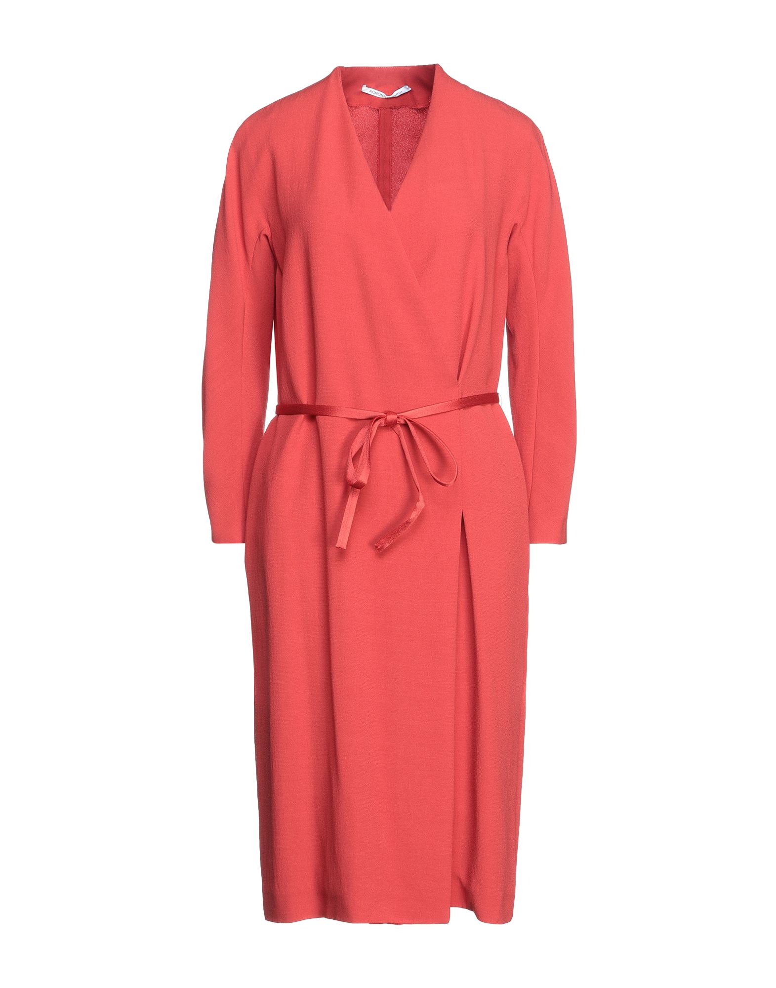 AGNONA Midi-kleid Damen Rostrot von AGNONA