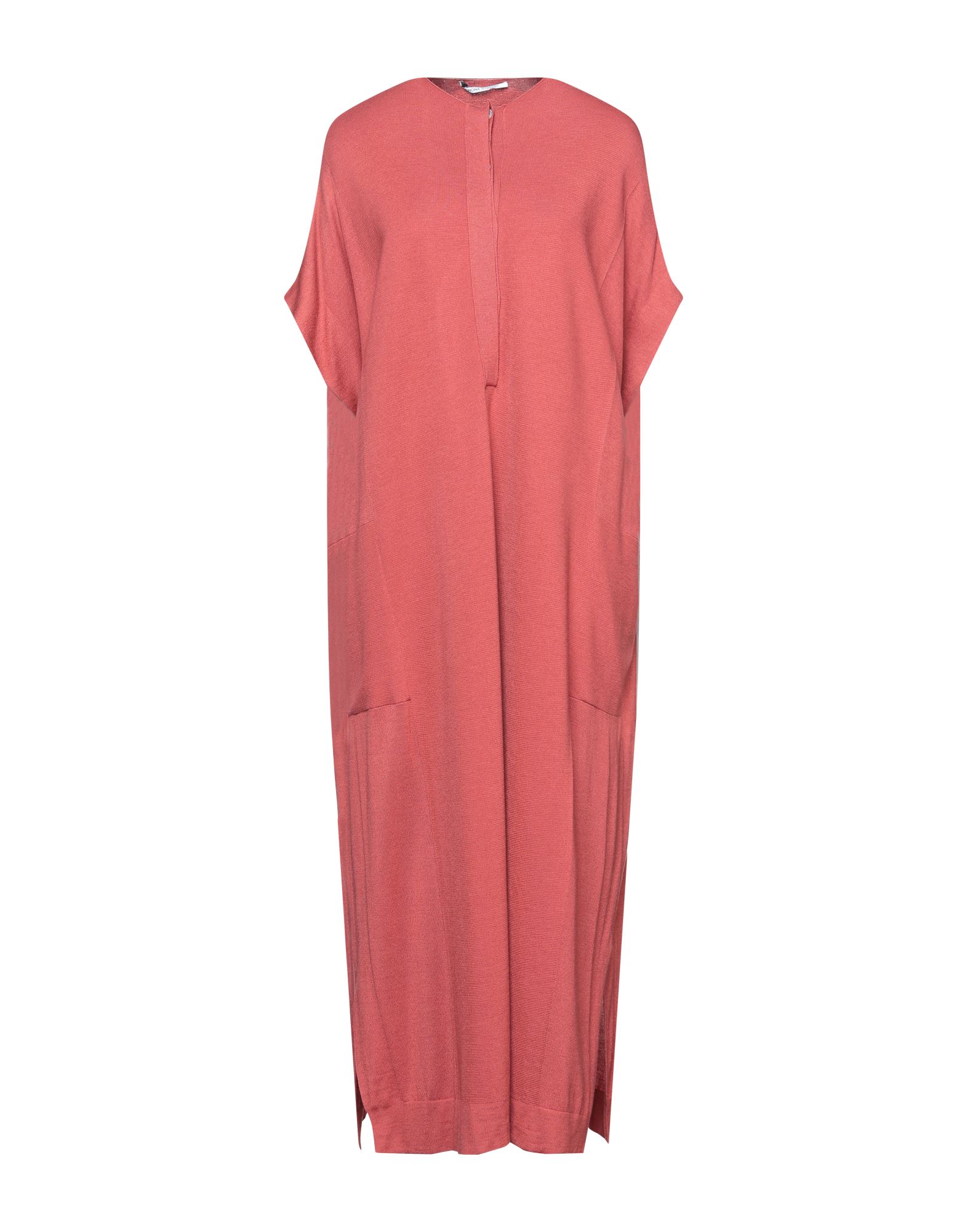 AGNONA Midi-kleid Damen Rostrot von AGNONA