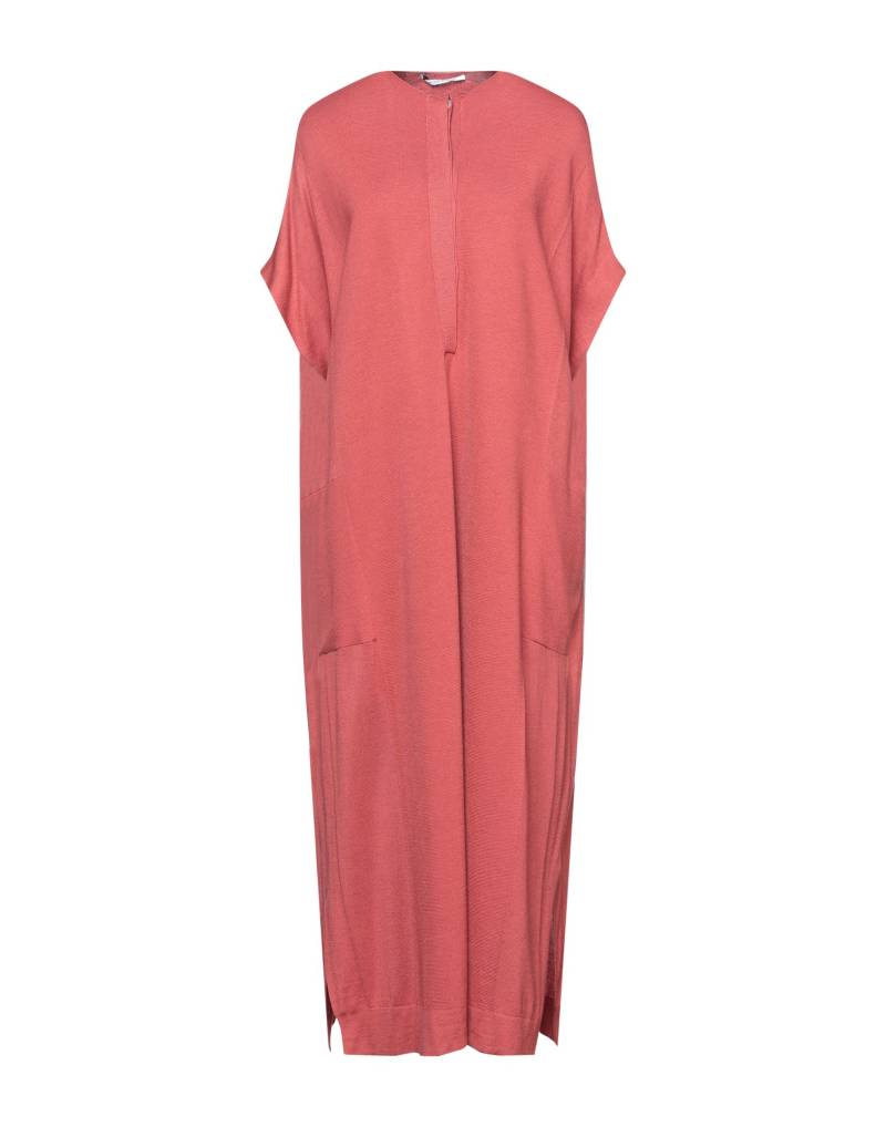 AGNONA Midi-kleid Damen Rostrot von AGNONA