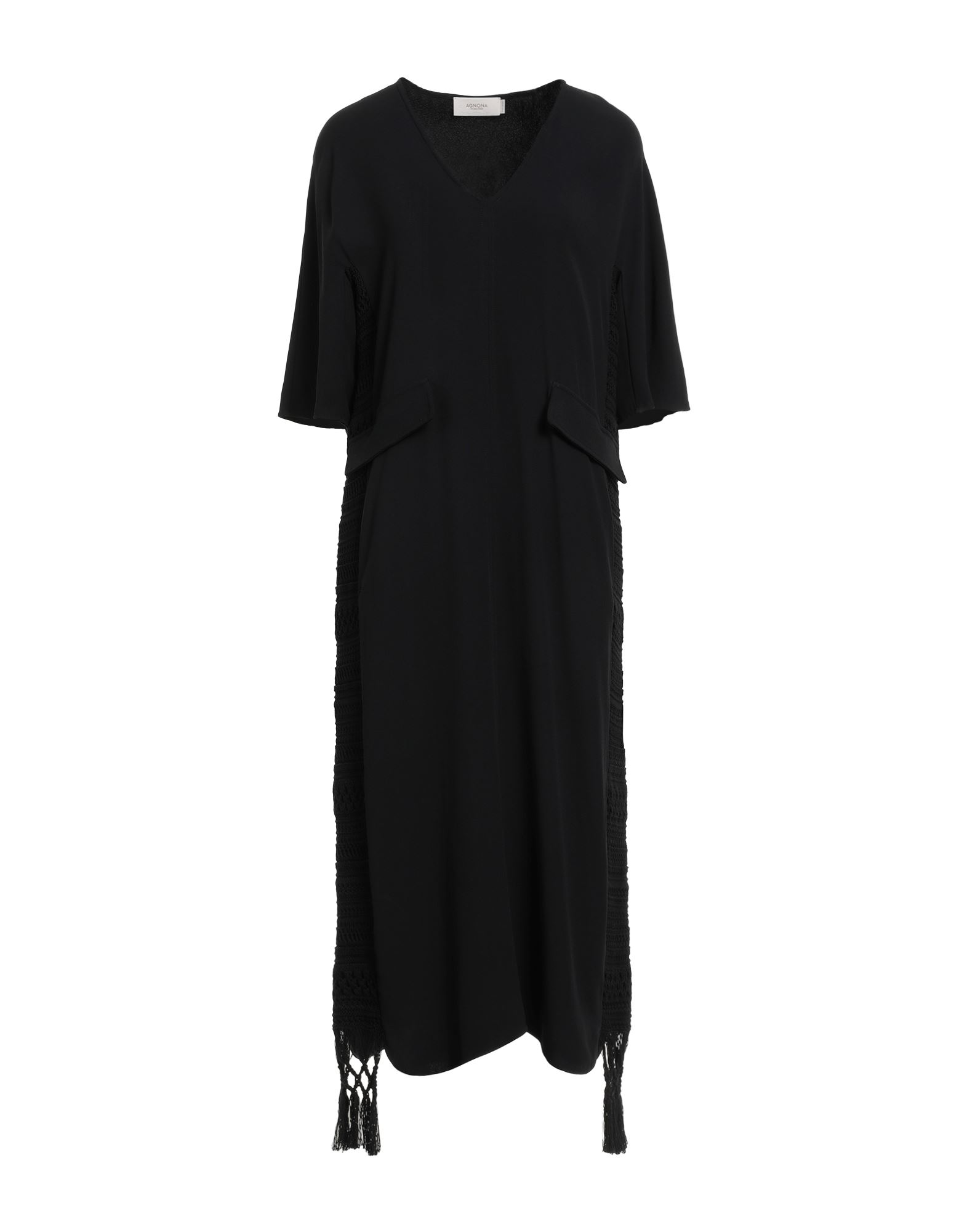 AGNONA Midi-kleid Damen Schwarz von AGNONA