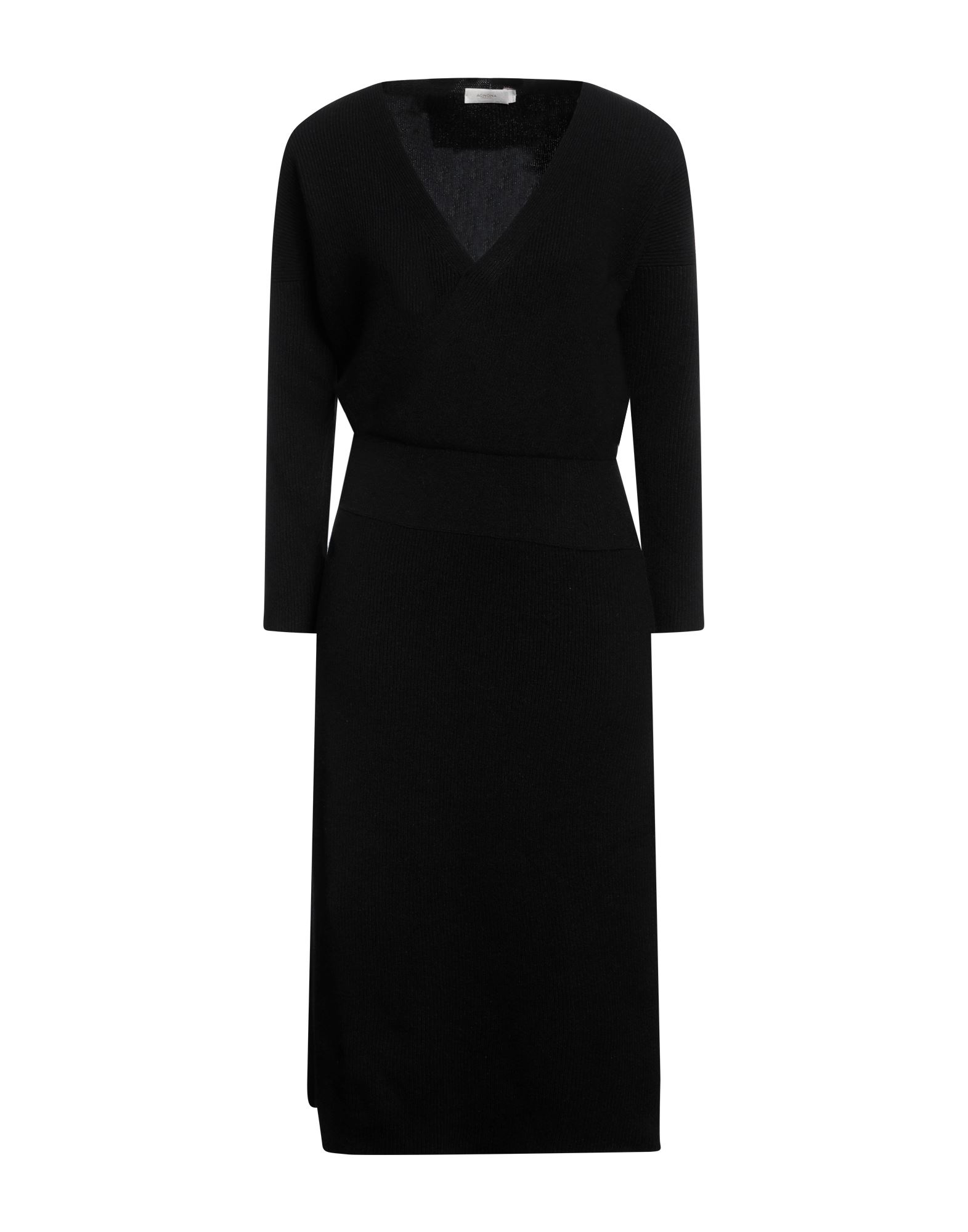 AGNONA Midi-kleid Damen Schwarz von AGNONA