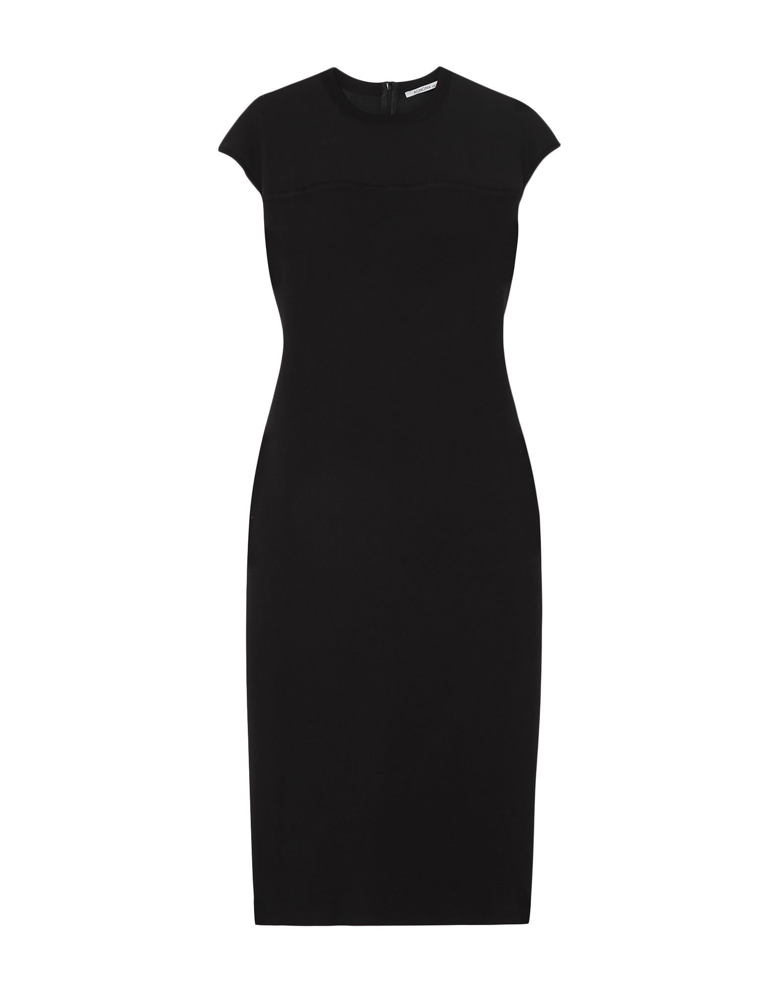 AGNONA Midi-kleid Damen Schwarz von AGNONA