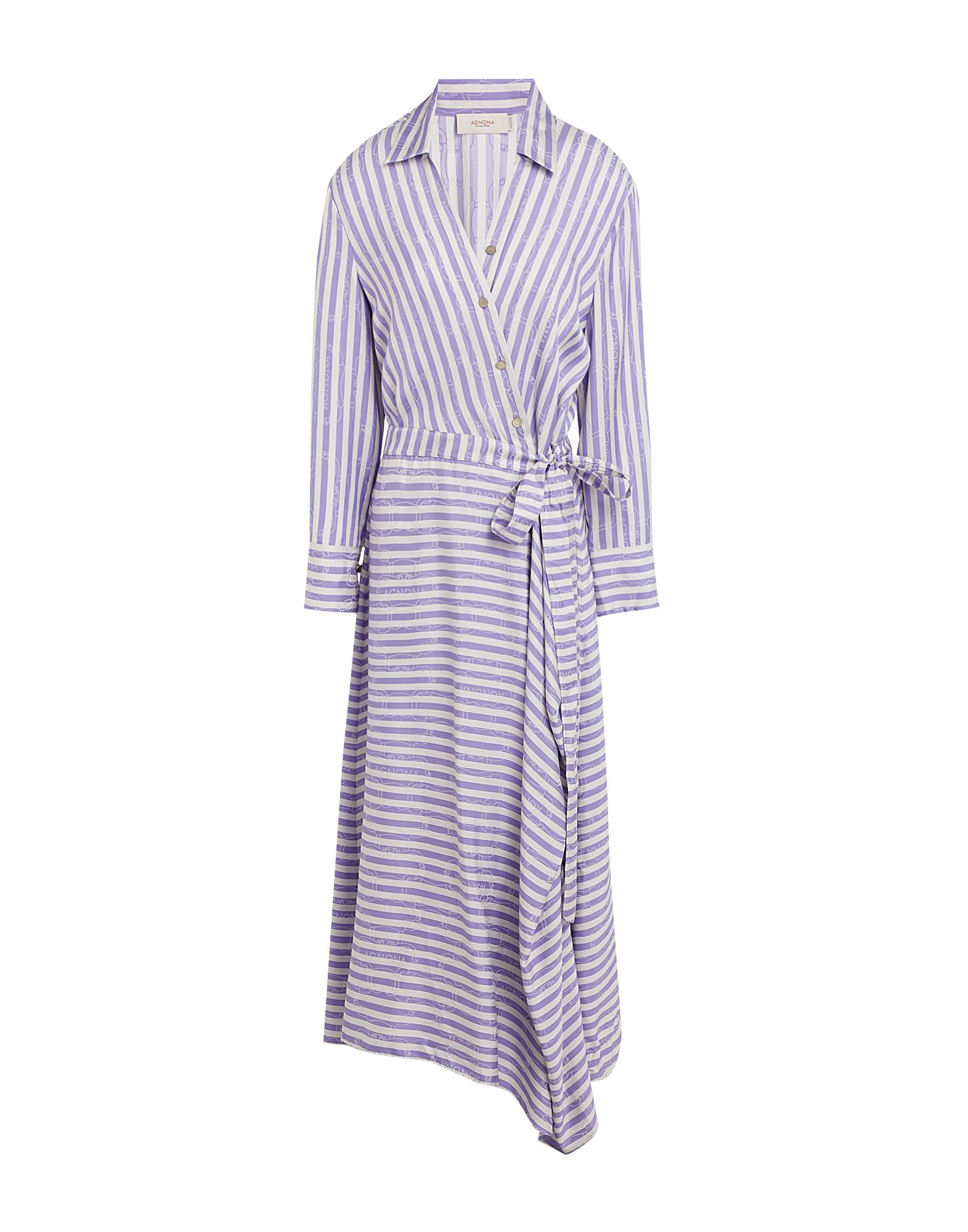 AGNONA Midi-kleid Damen Violett von AGNONA