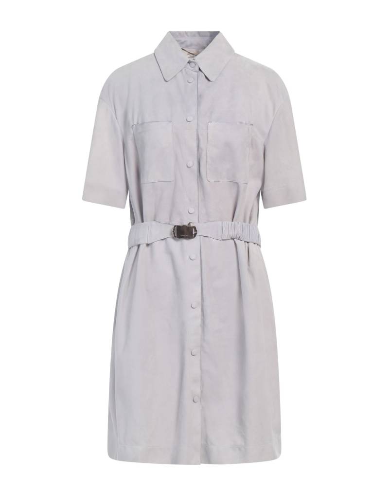AGNONA Mini-kleid Damen Hellgrau von AGNONA