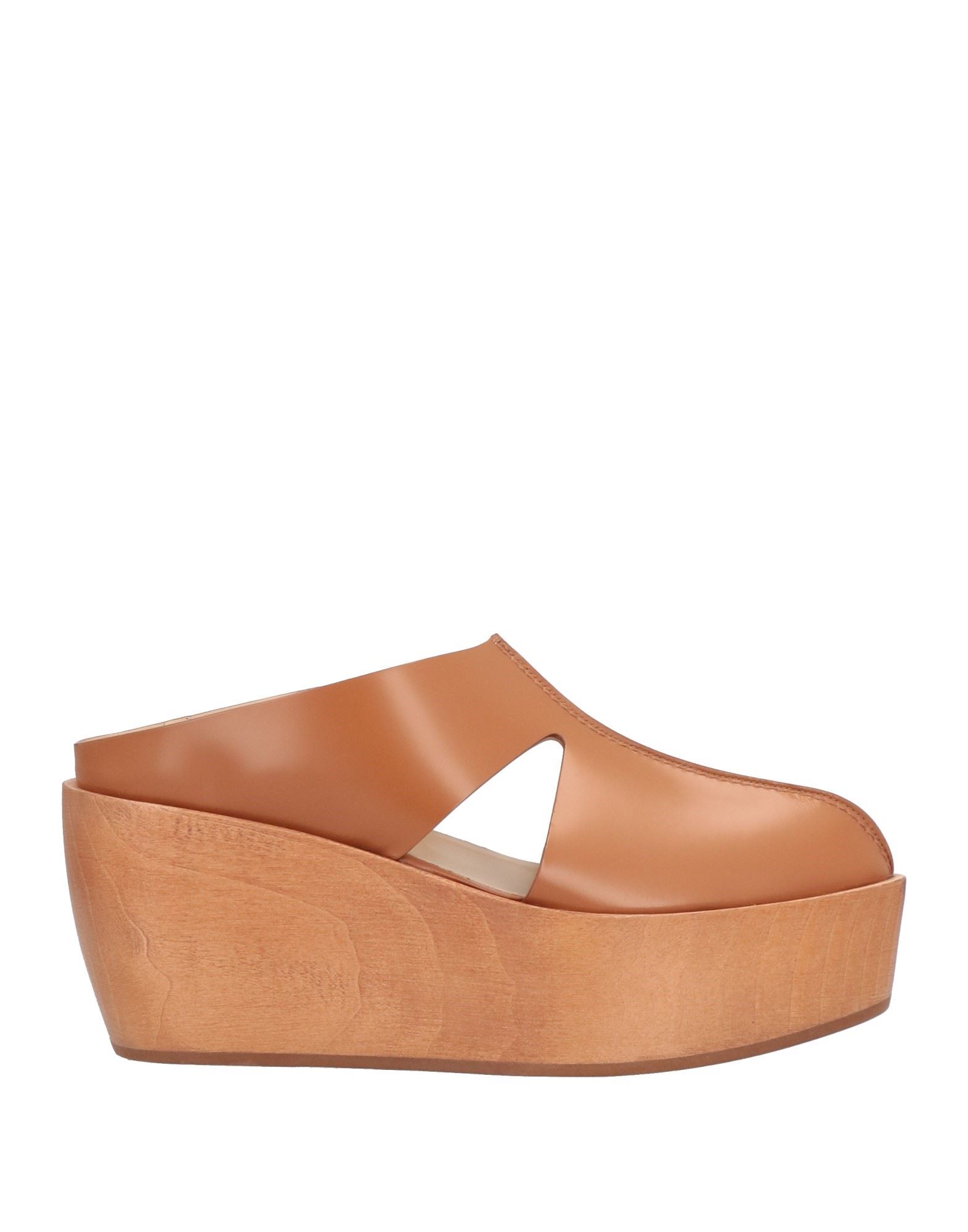 AGNONA Mules & Clogs Damen Braun von AGNONA