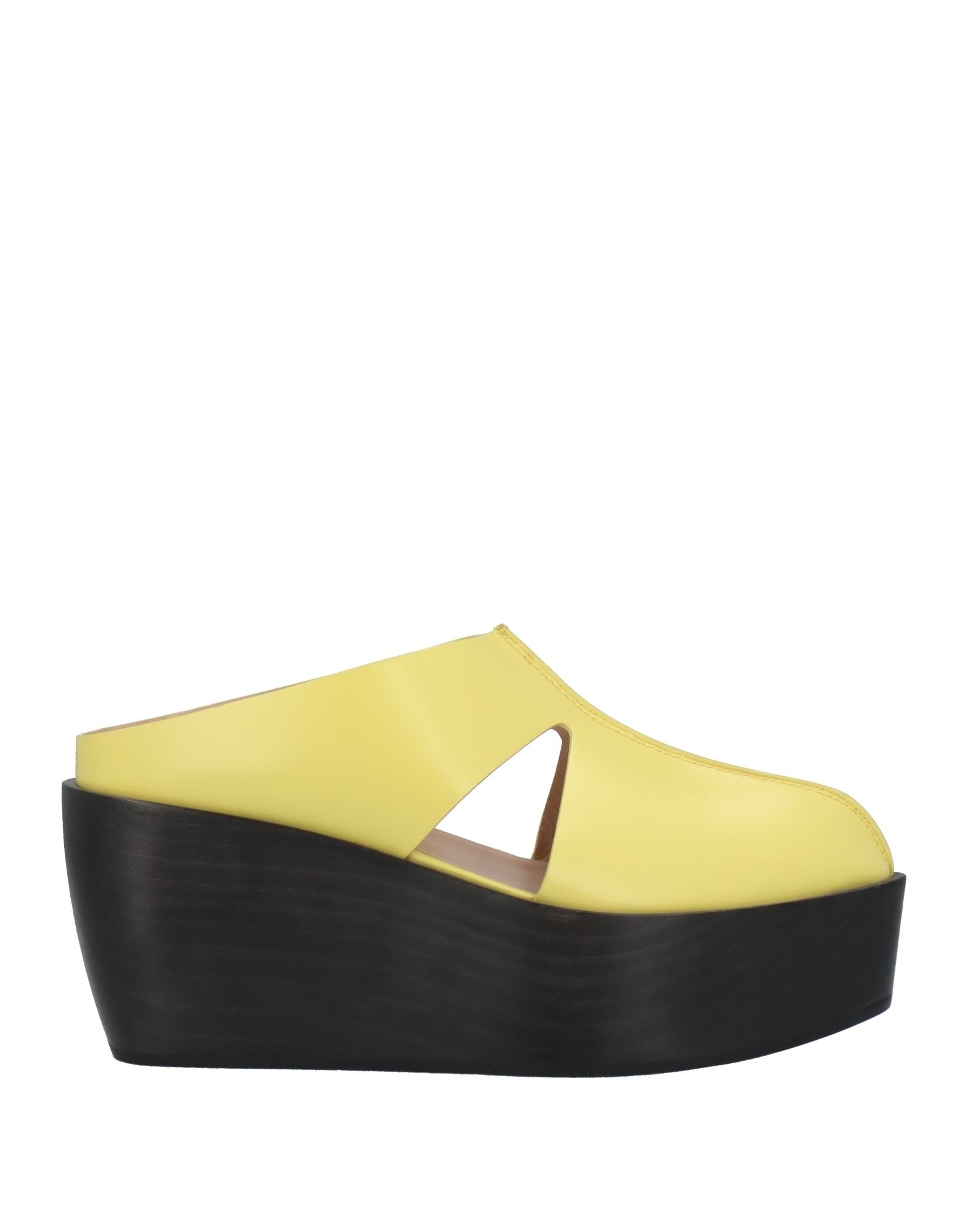 AGNONA Mules & Clogs Damen Gelb von AGNONA