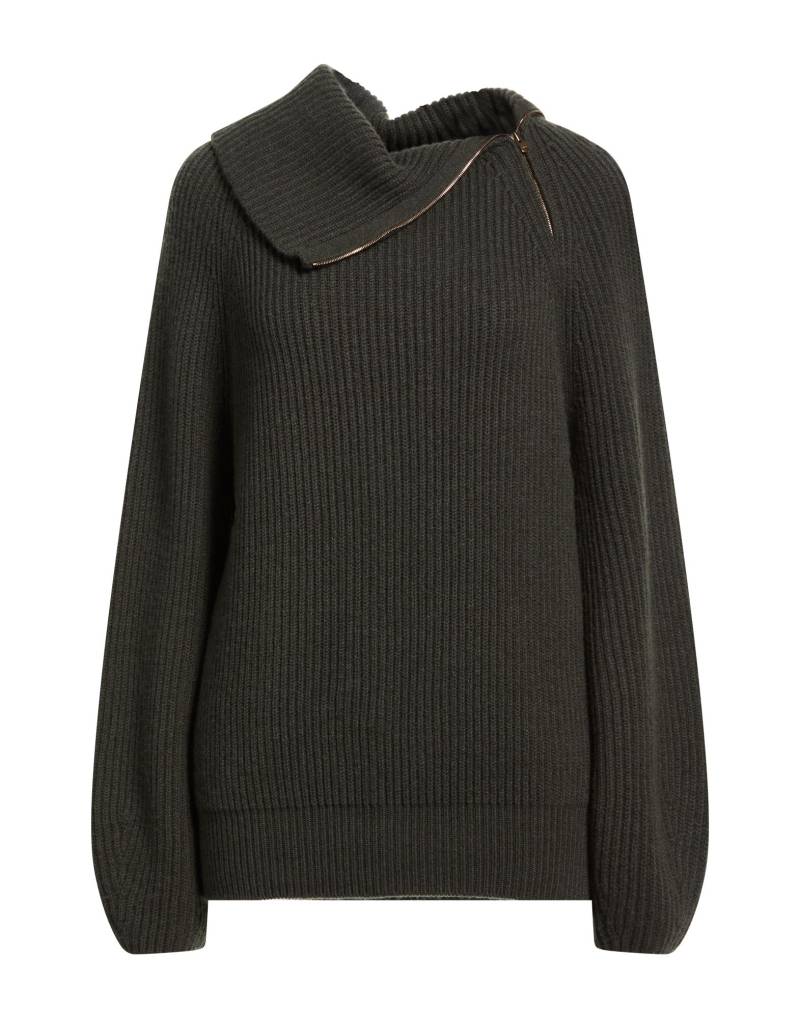AGNONA Pullover Damen Dunkelgrün von AGNONA