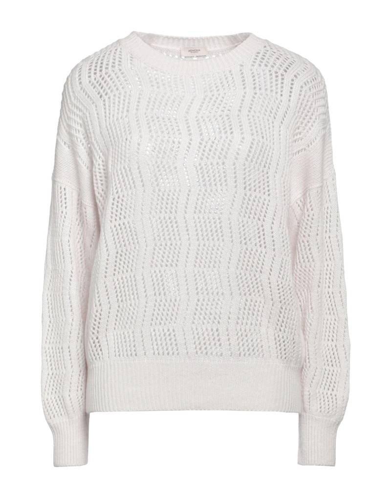 AGNONA Pullover Damen Hellgrau von AGNONA