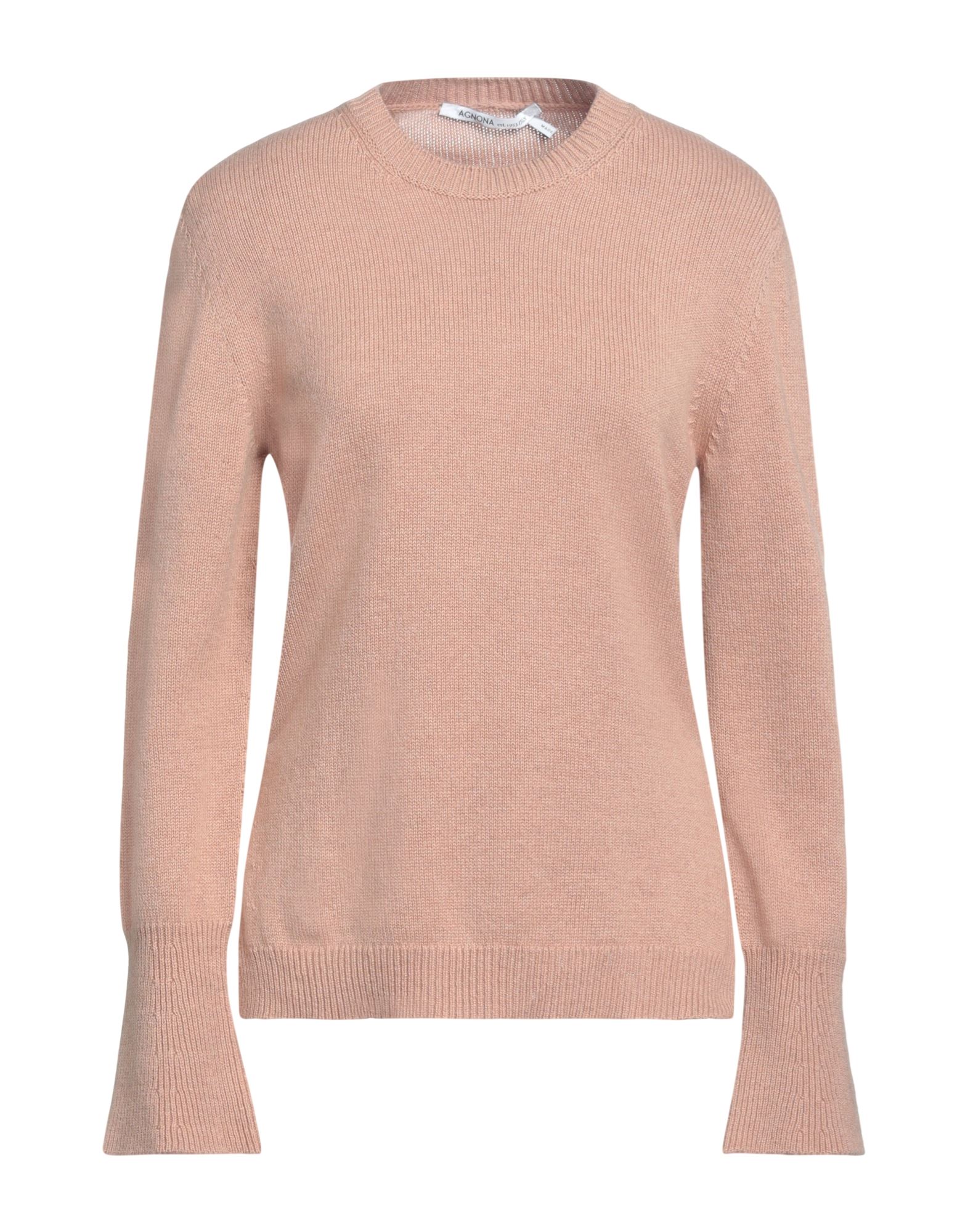 AGNONA Pullover Damen Hellrosa von AGNONA