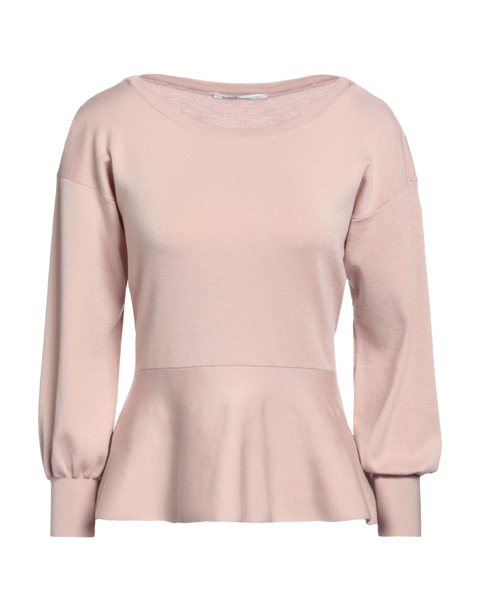 AGNONA Pullover Damen Hellrosa von AGNONA