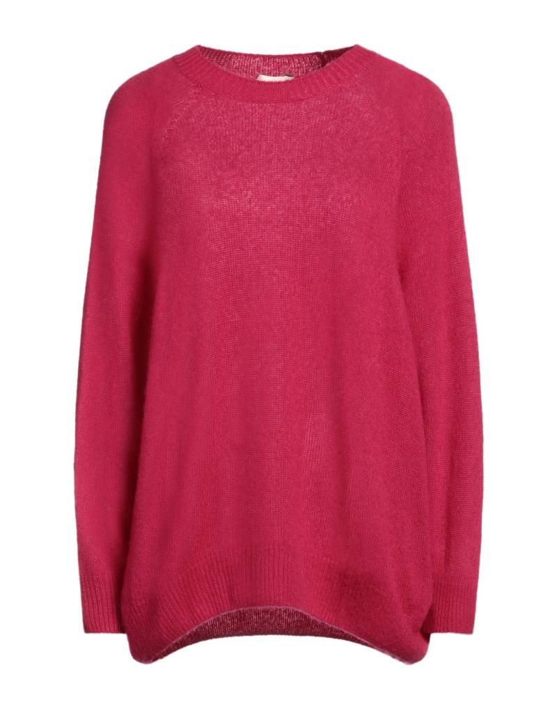 AGNONA Pullover Damen Purpur von AGNONA